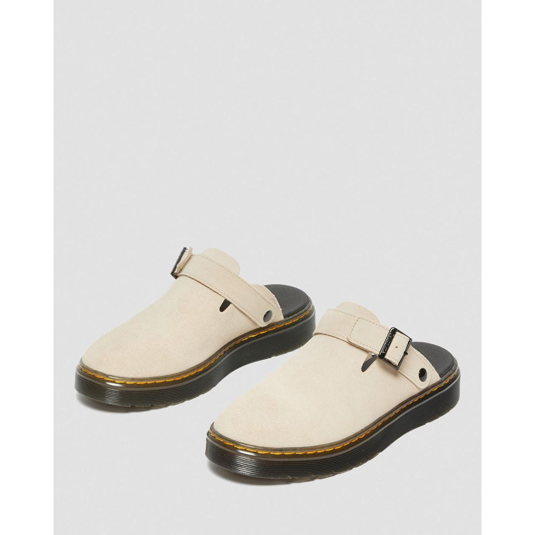 Dr. Martens Carlson Warm Sand Suede Mule / Sandal‎ Men’s Size 8 Women’s Size 9 Dr. Martens Carlson Warm Sand Suede Mule / Sandal Men main image 4