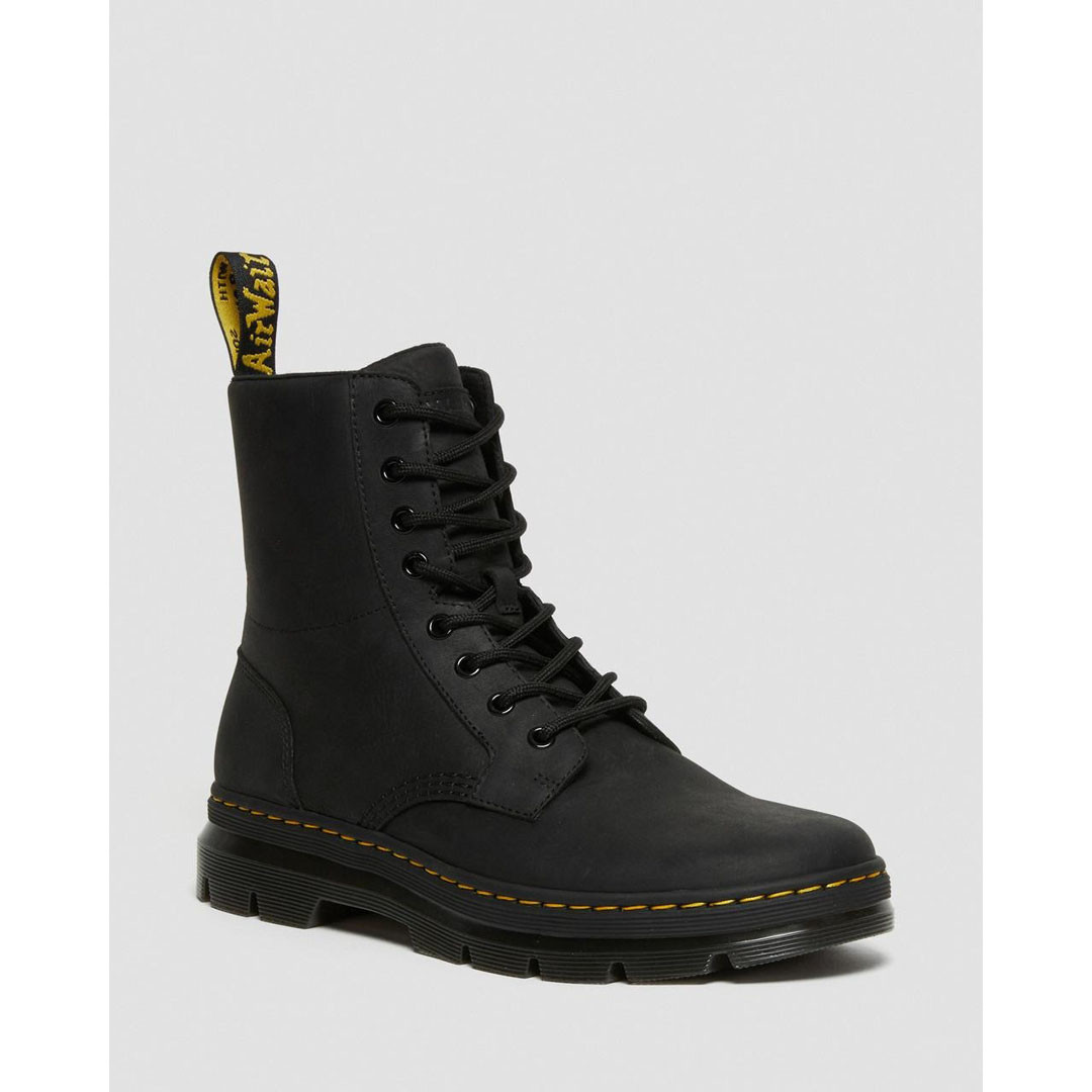 Dr. Martens Combs Leather Boots | TYLER display picture 1