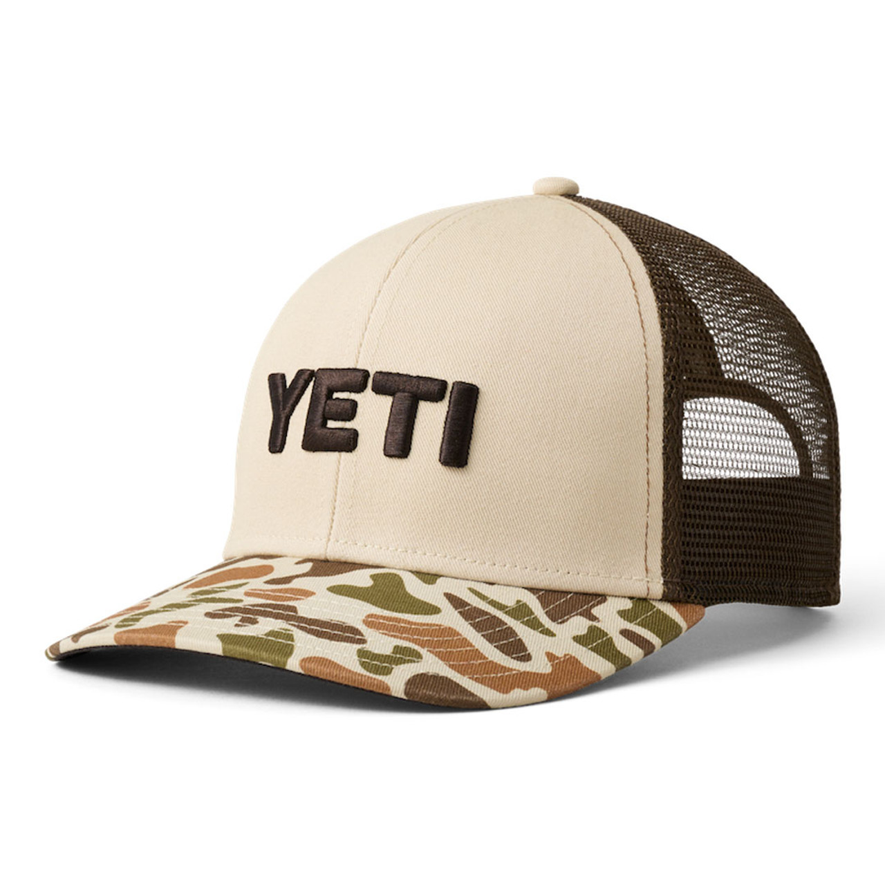 YETI Camo Brim Mid Pro Trucker Hat