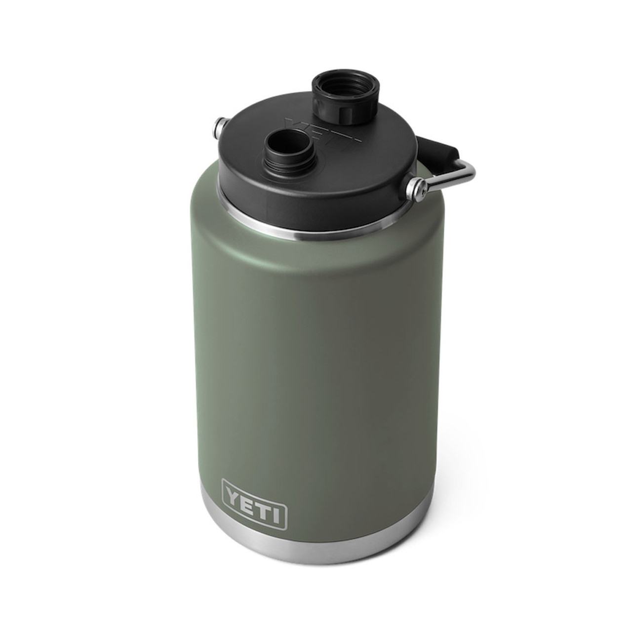 Yeti Rambler Beverage Bucket with Lid - Camp Green