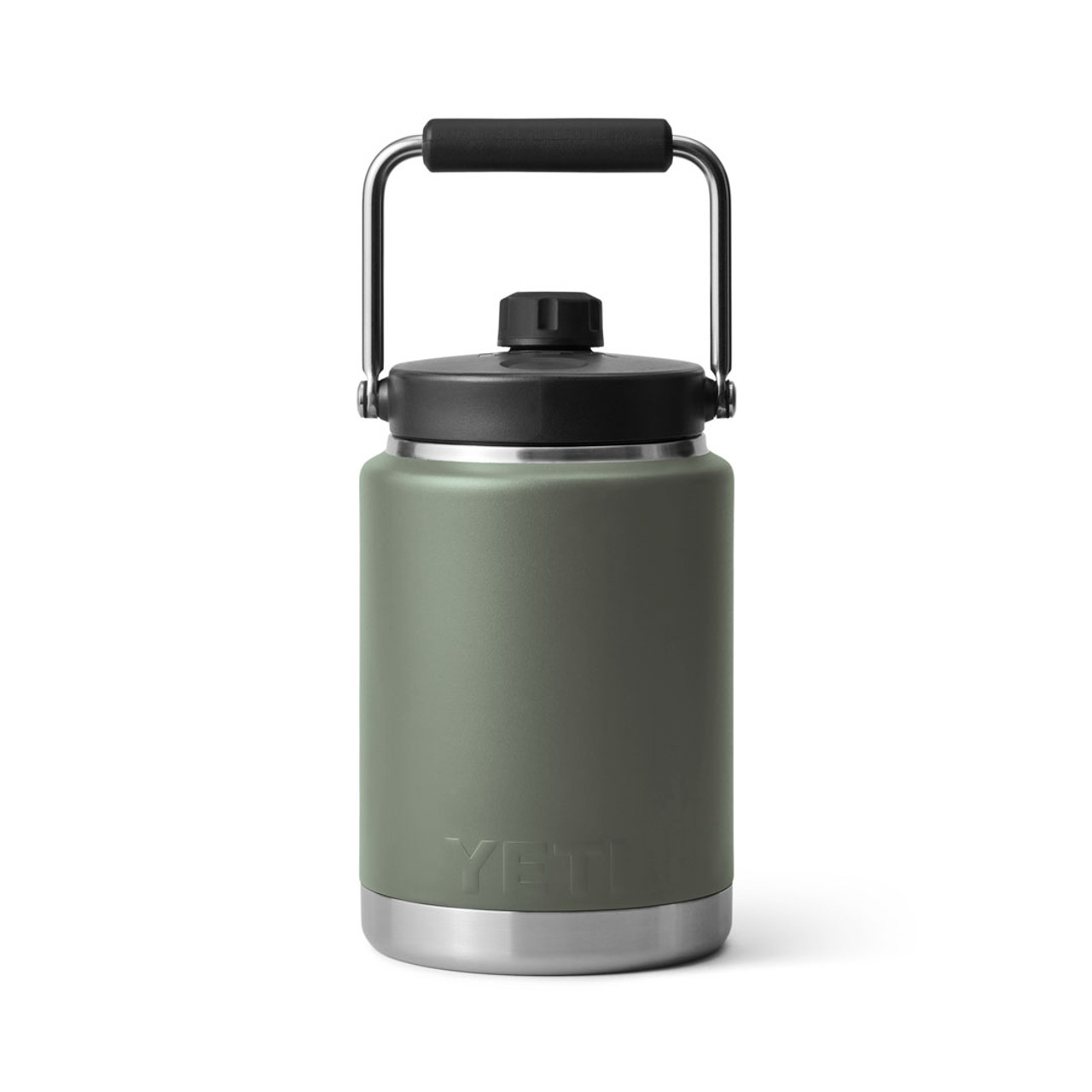 YETI- Rambler Half Gallon Jug Camp Green