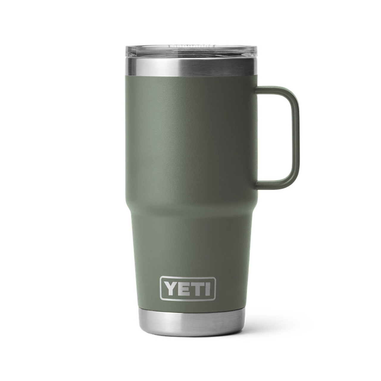 Difference Between YETI Rambler 20 oz Tumbler & Travel Mug with