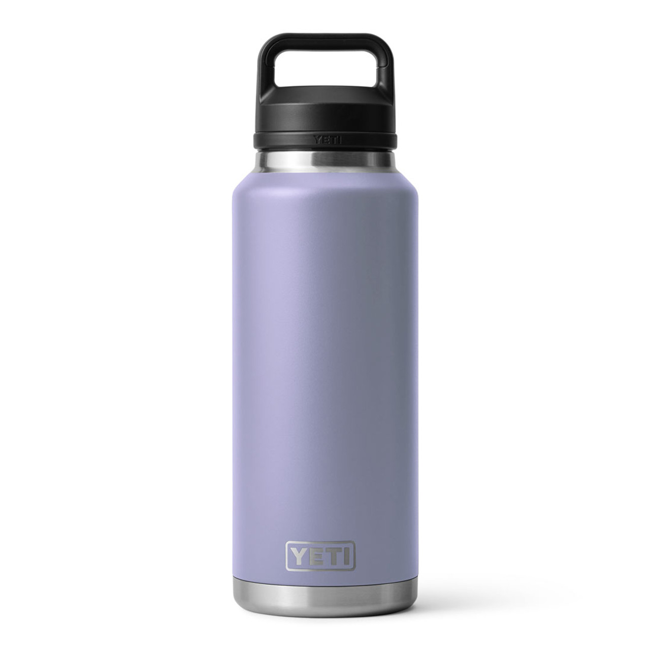 Yeti 46 oz Rambler Bottle with Chug Cap - Black