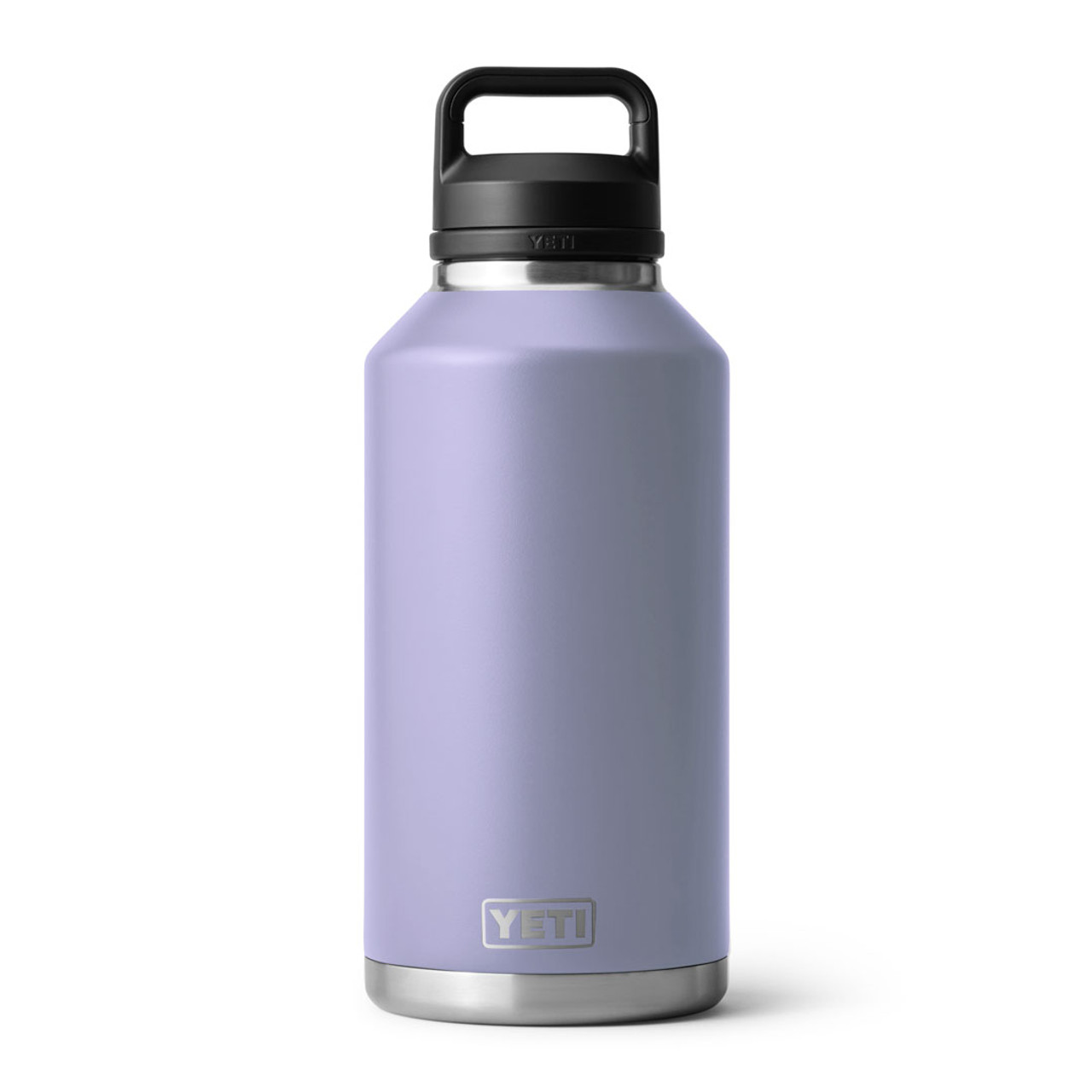 Yeti Rambler Water Bottle with Chug Cap - 64 oz - Cosmic Lilac