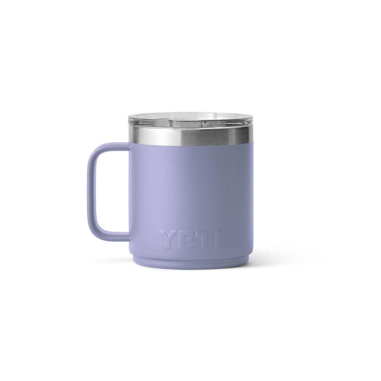 YETI Rambler **10** oz Stackable Mug- Magslider Lid Peak Purple