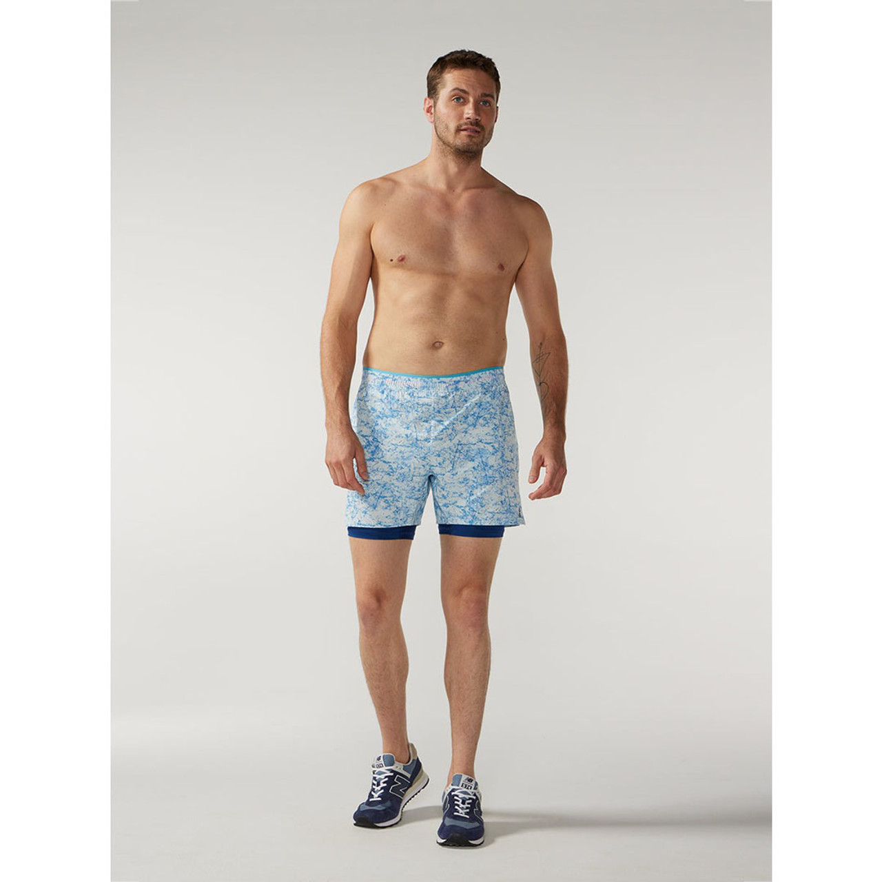 Chubbies Men's Polar Plunges 5.5 Compression Lined Shorts