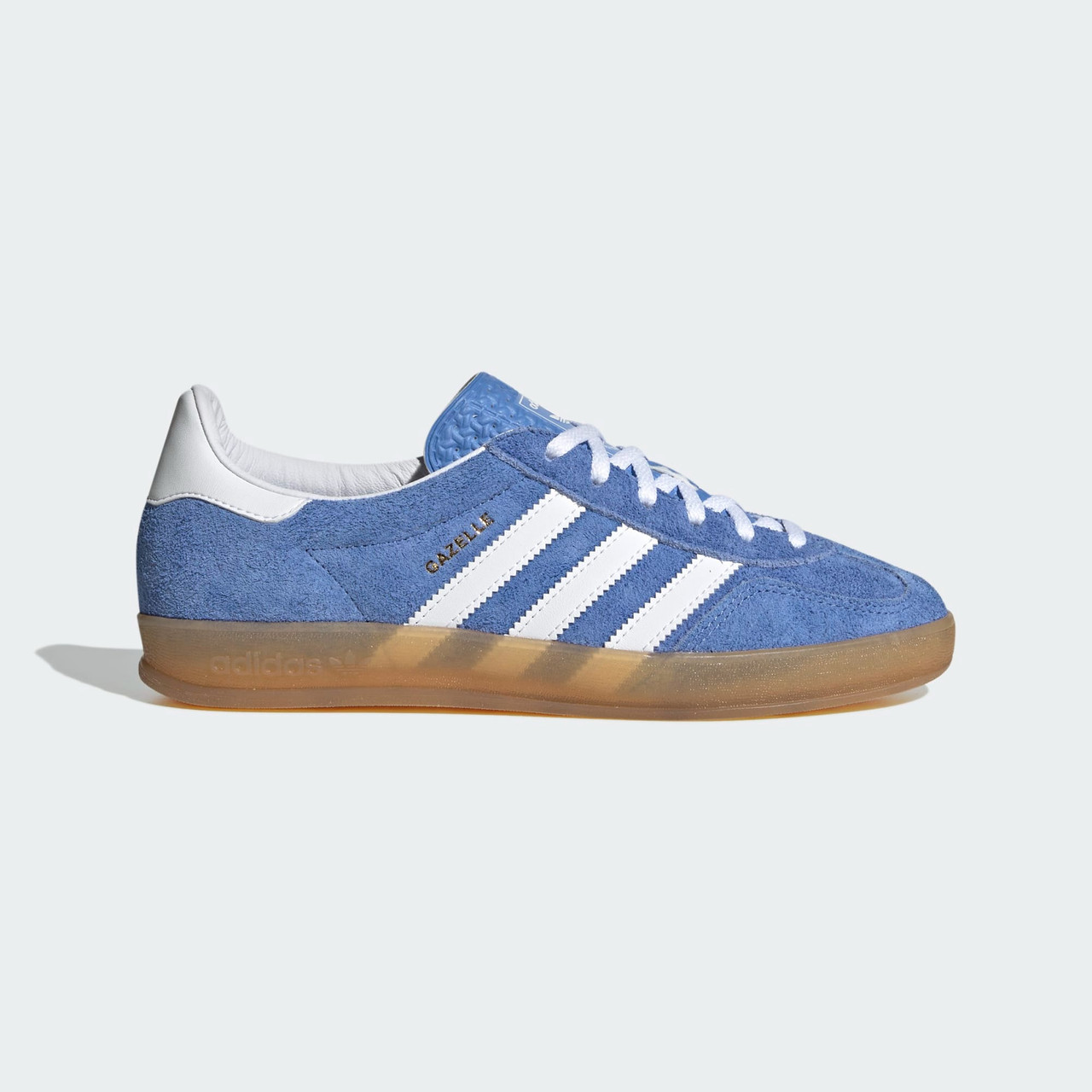 adidas gazelle silver green womens adidas Gazelle Indoor Shoes Blue 8.5 main image 1