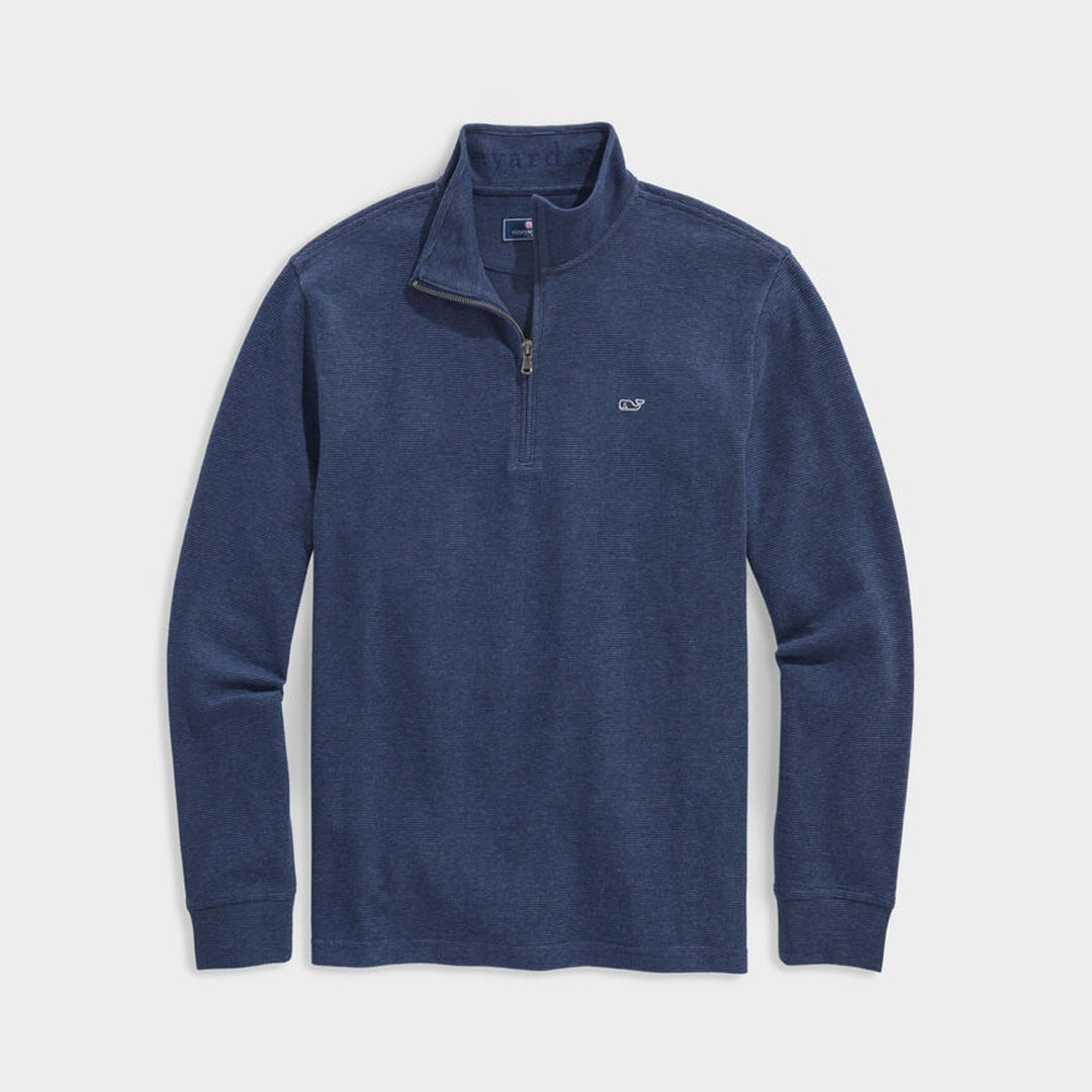 Vineyard Vines Men's Saltwater 1/4 Zip Pullover | TYLER'S