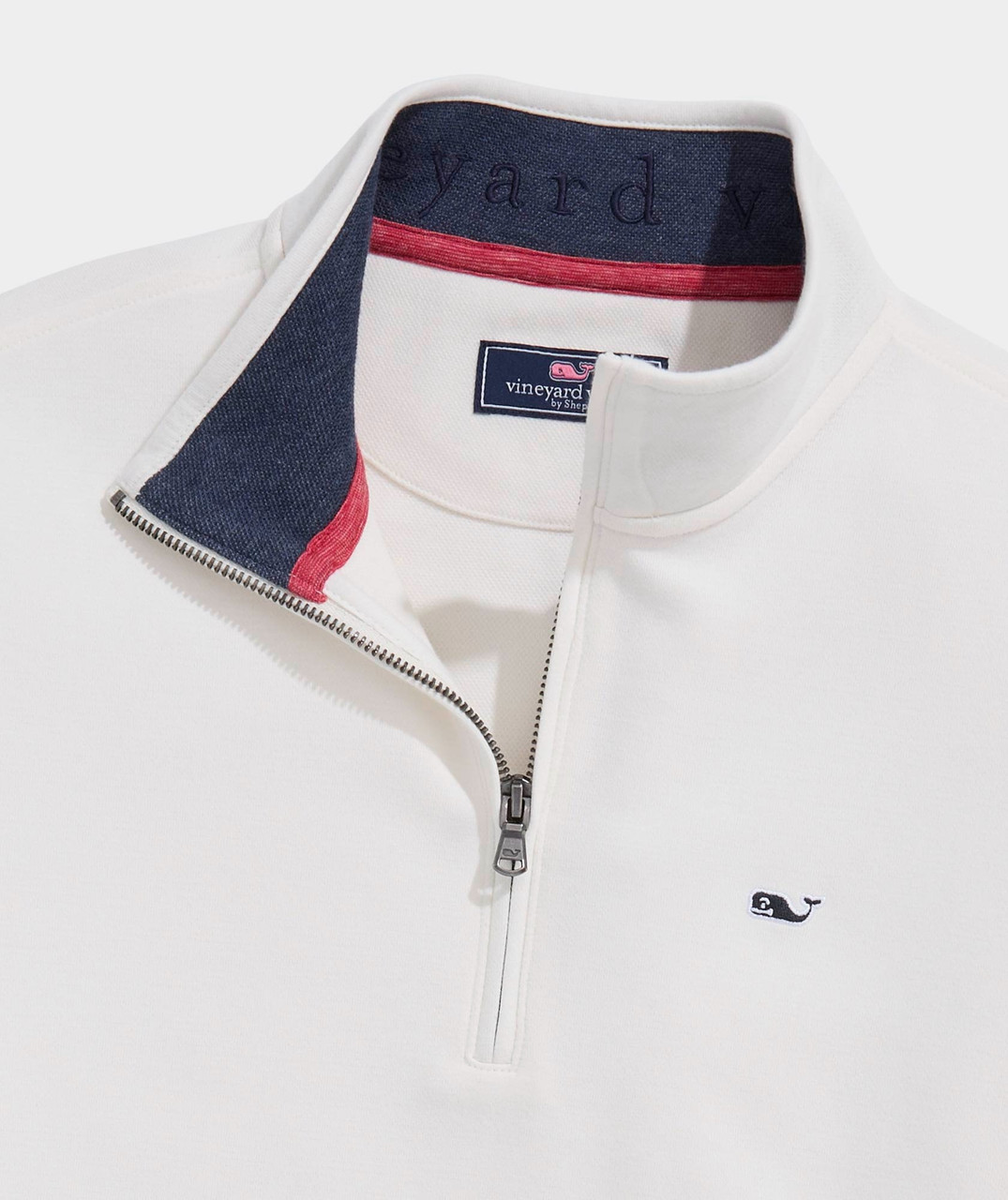 Vineyard Vines Men's Saltwater 1/4 Zip Pullover | TYLER'S