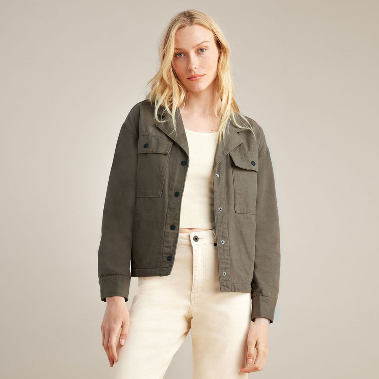deres 17th passport jacket ベージュ Roark Women's Passport Jacket