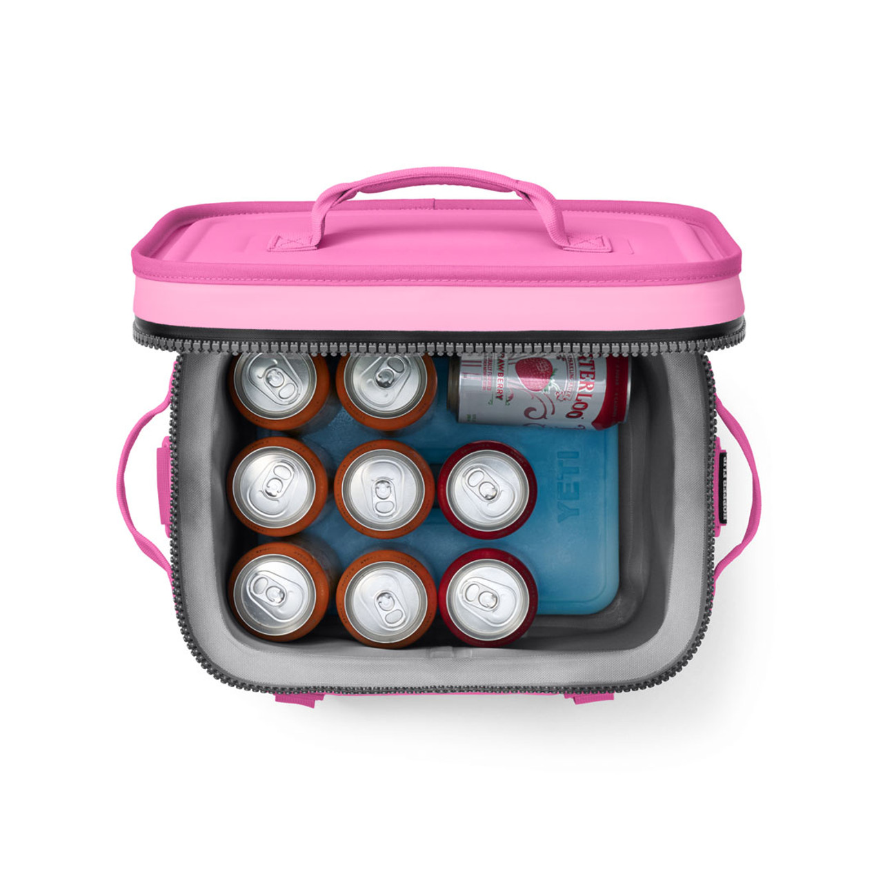 YETI Hopper Flip 12 Portable Soft Cooler, Bimini Pink–