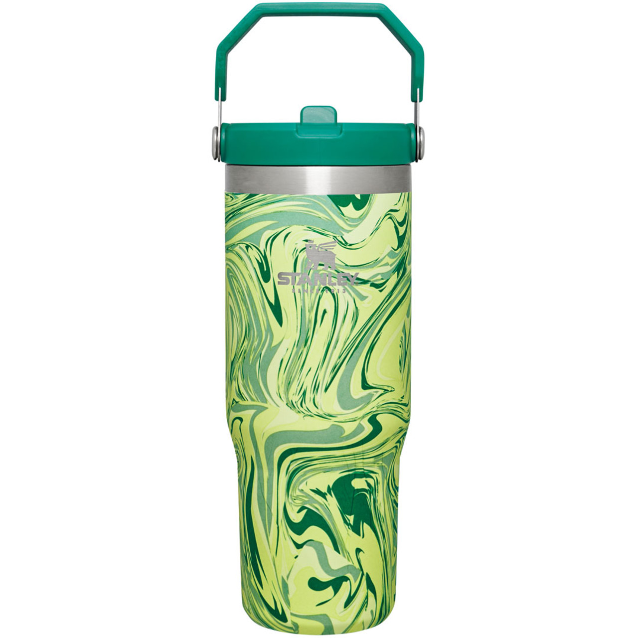 Stanley The IceFlow 30oz Flip Straw Tumbler - Citron Swirl