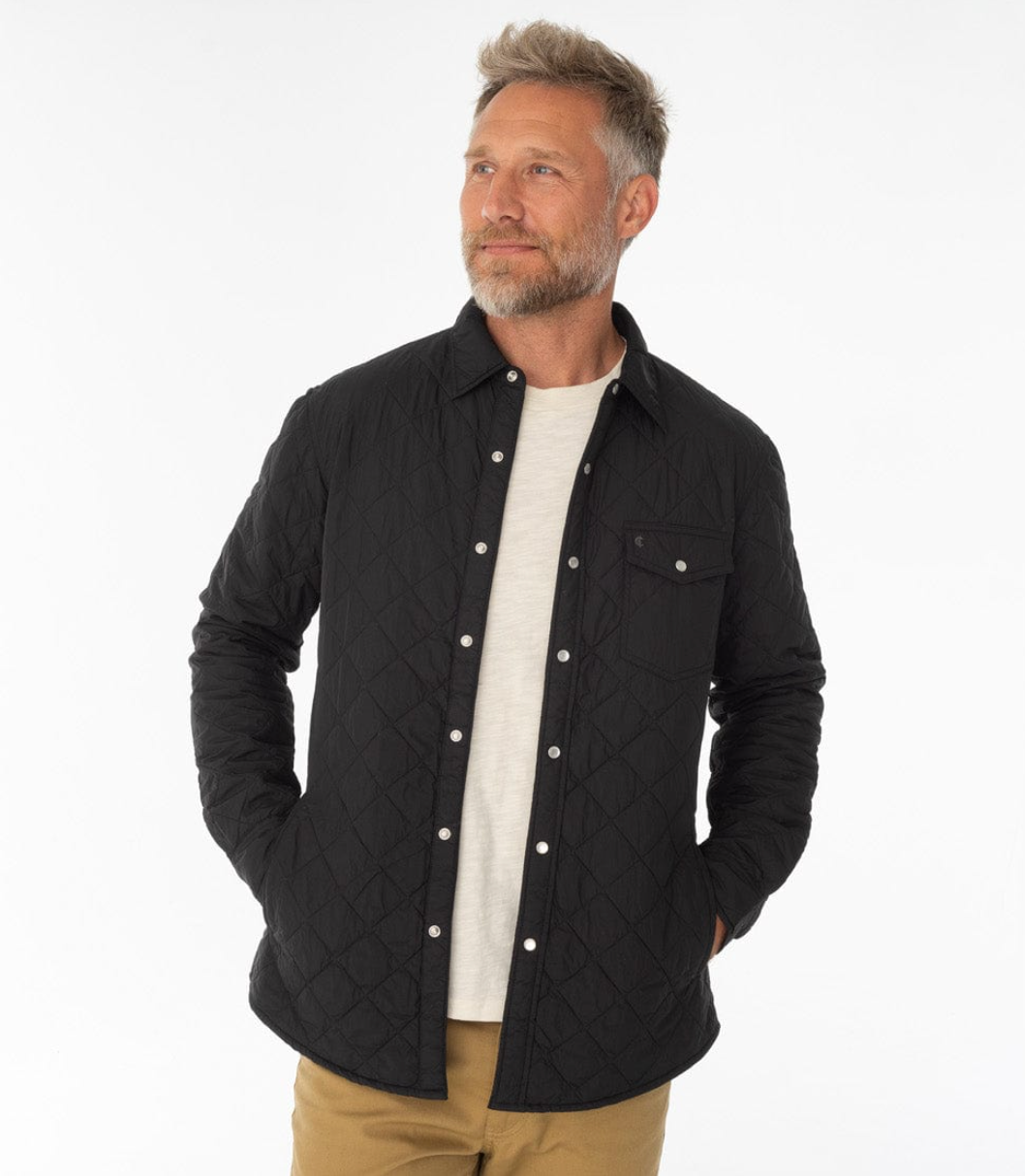 Criquet Men's Quilted Shacket | TYLER'S