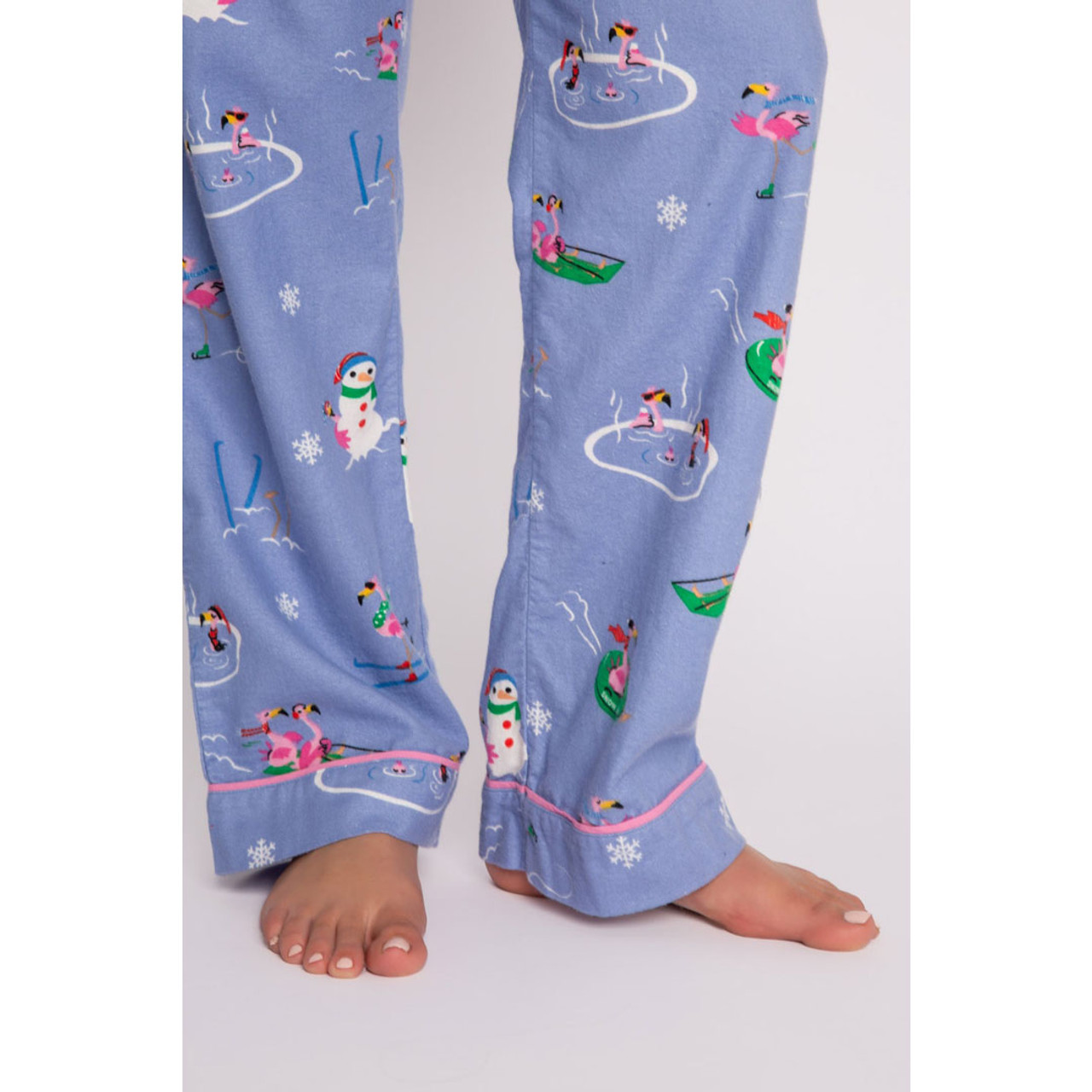 PJ Salvage Women's Flamingo Flannels Pant