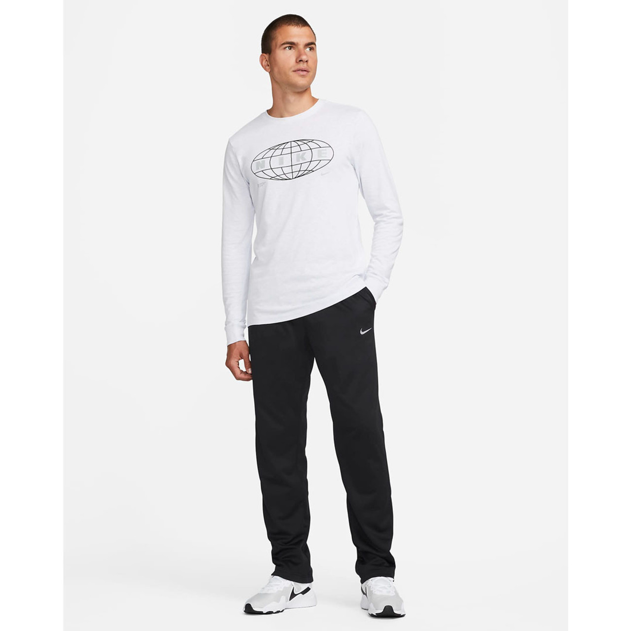 Black Nike Therma-FIT Track Pants - JD Sports Global