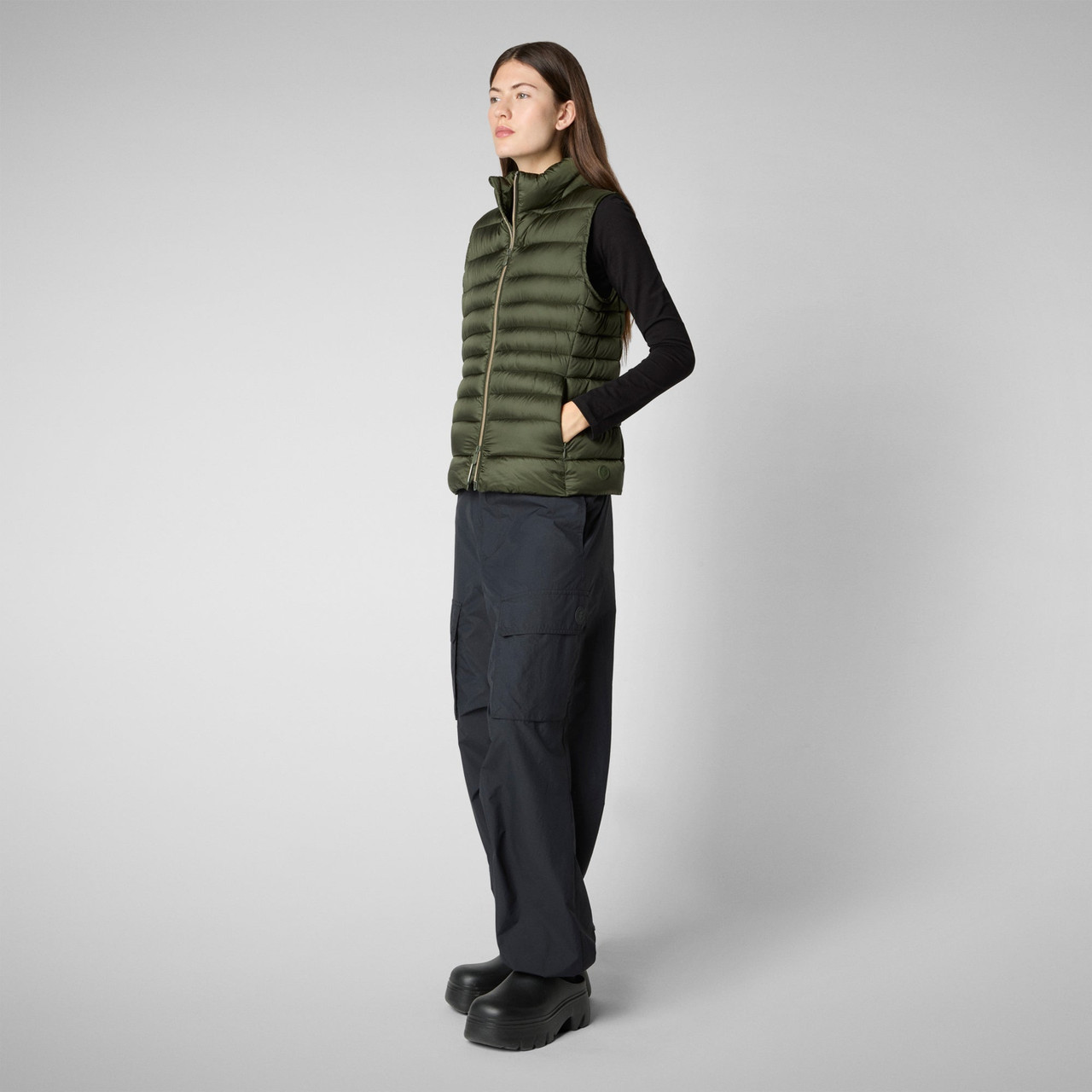 Save The Duck Women's Lynn Puffer Vest | TYLER'S
