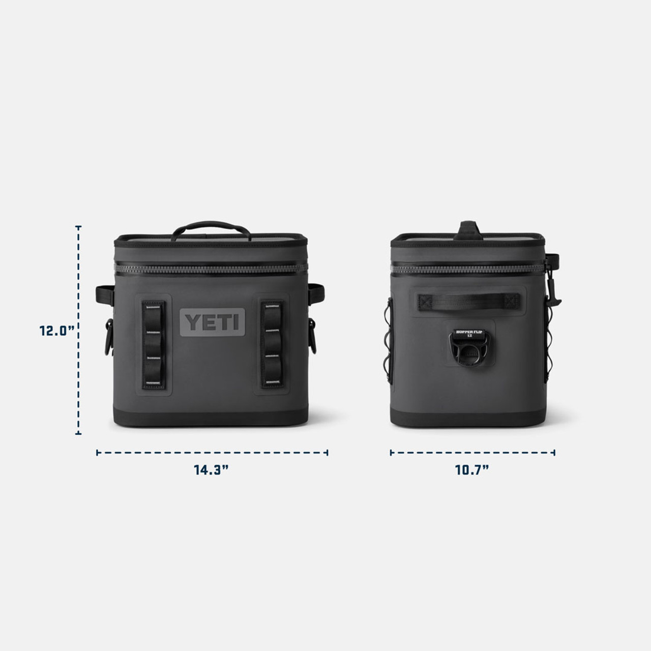 Yeti Charcoal Hopper Flip 12 Cooler