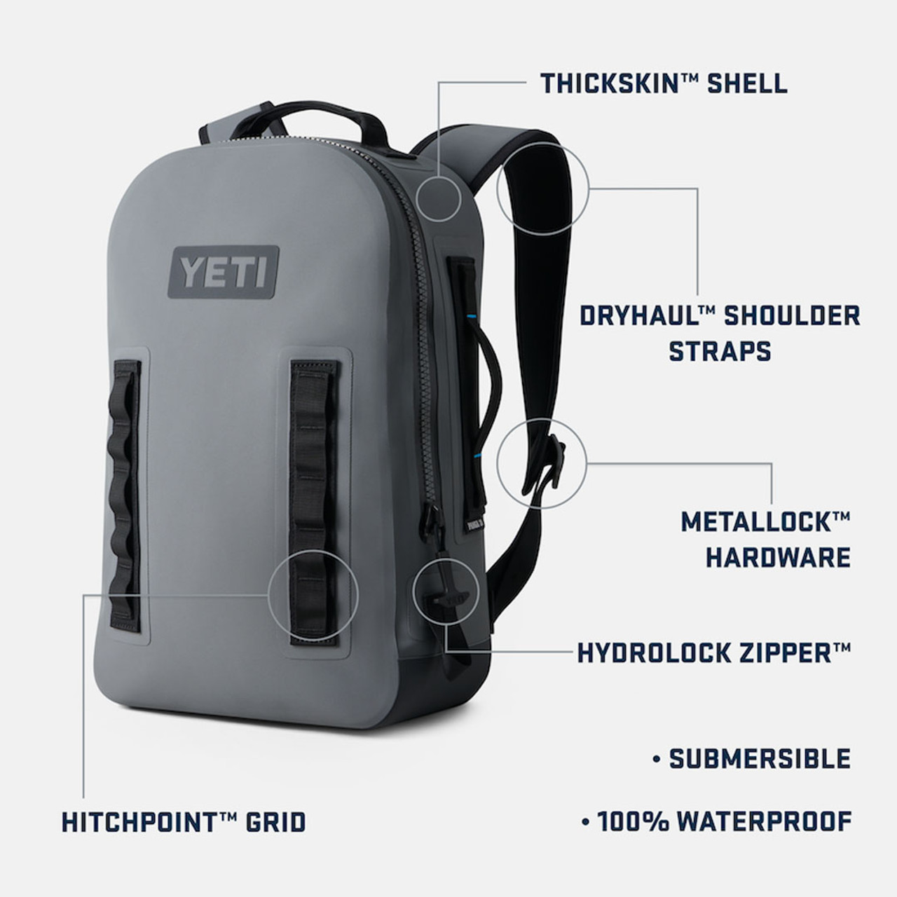 Yeti - Panga 28L Waterproof Backpack - Black