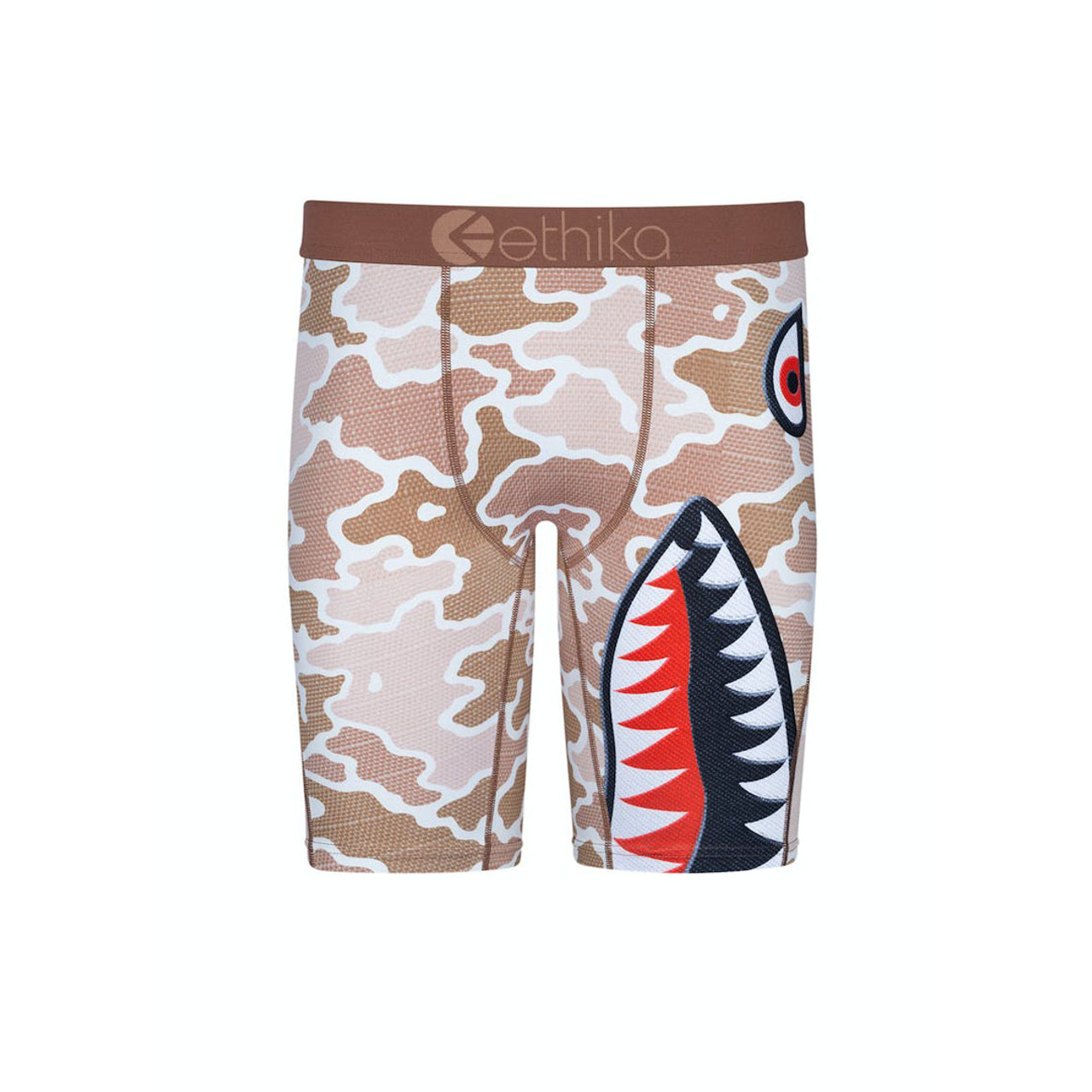 Ethika Boys' Bomber Combat Boxer Briefs