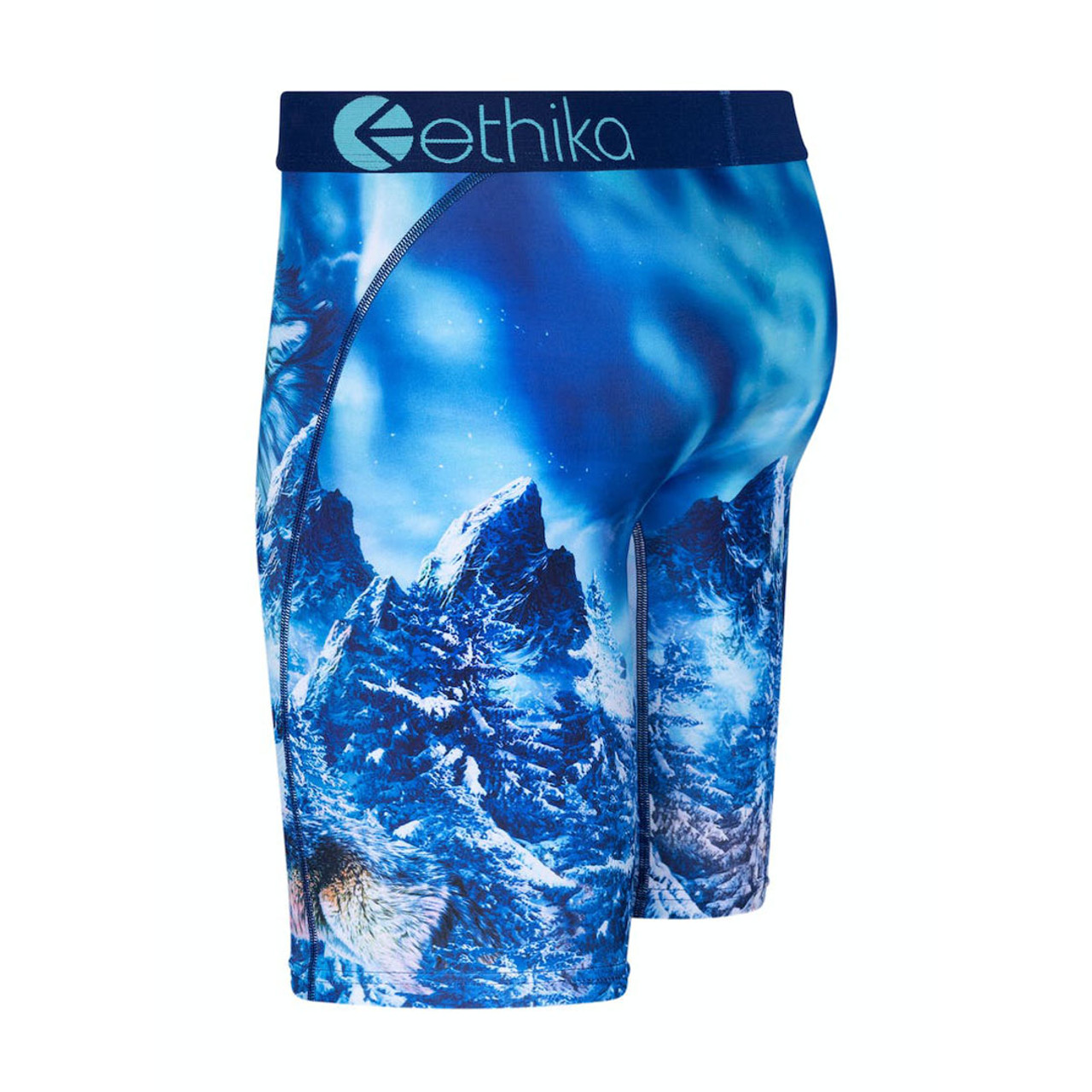 Ethika Men's BLU Fangz Boxer Briefs