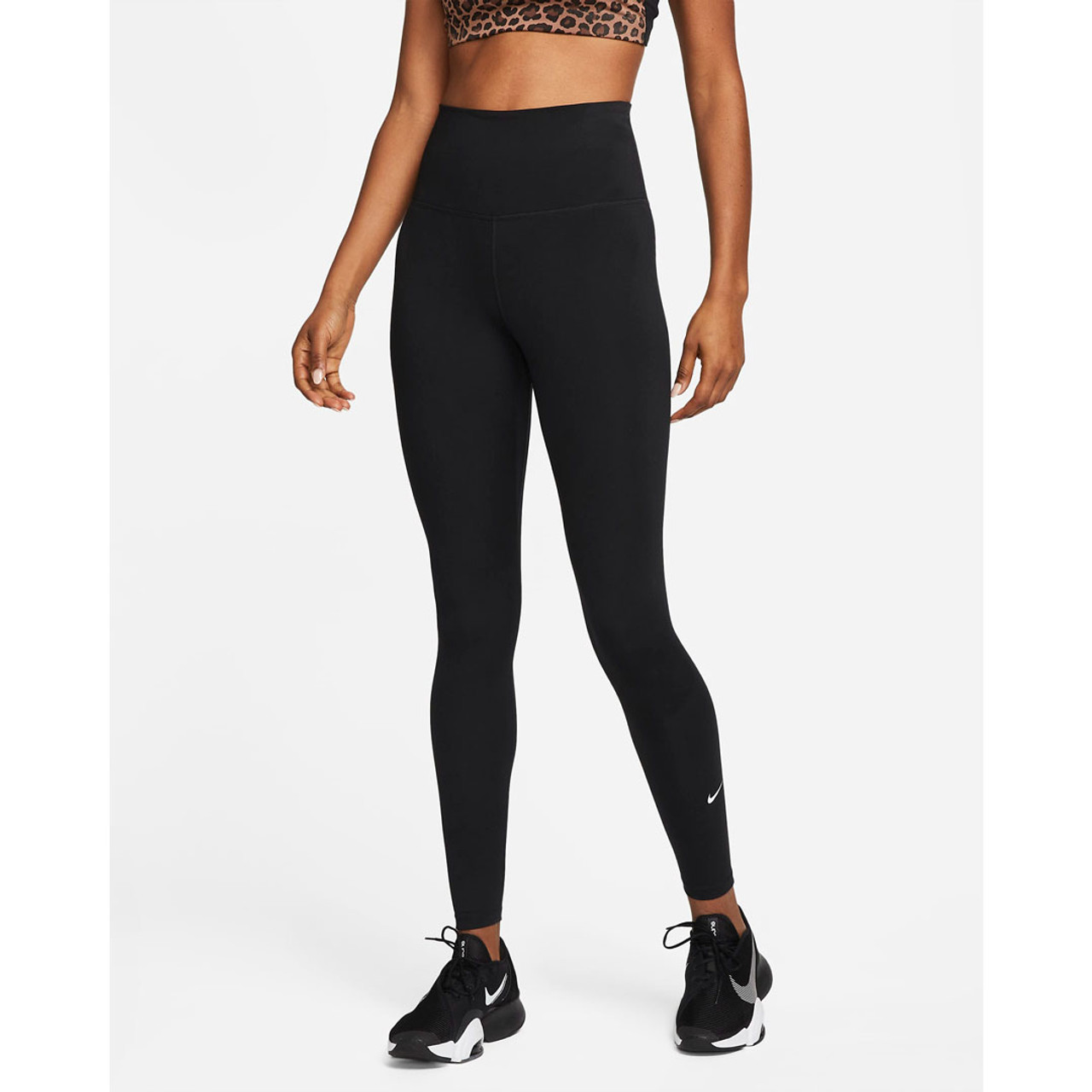 Grey Nike Training Pro Shine Tights | JD Sports UK