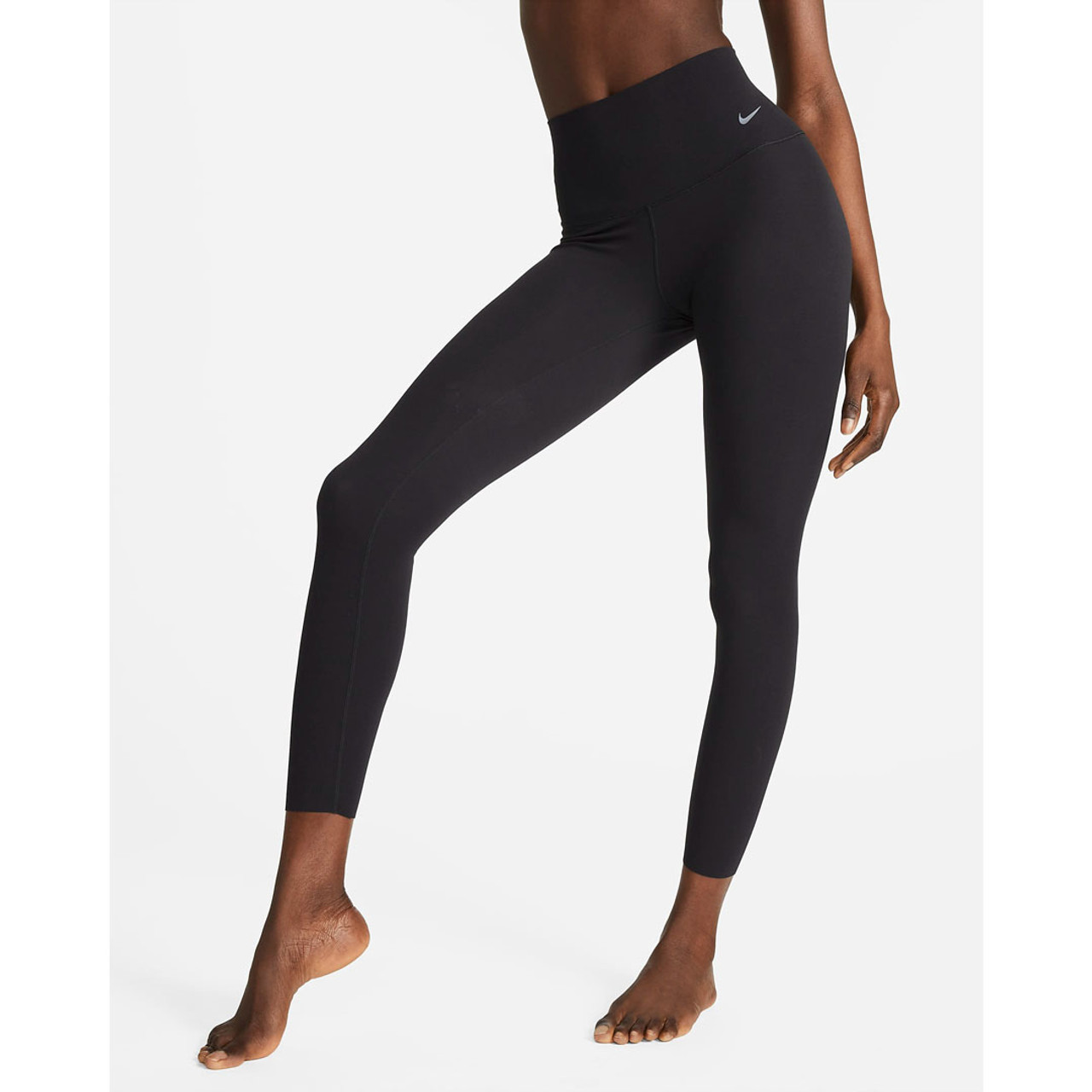 Nike Air Womens Leggings Small Tight Fit Regular Length High Rise Zipper  Purple | eBay