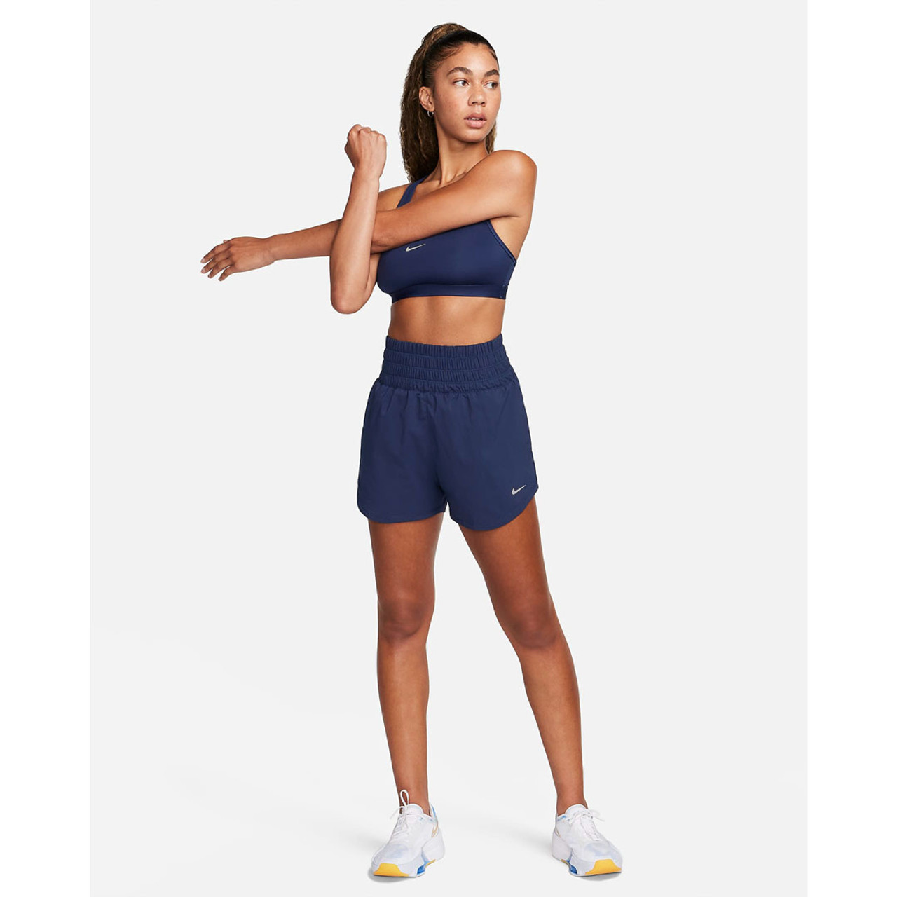 Nike Women's Dri-FIT Ultra High-Waisted 3 Brief-Lined Shorts