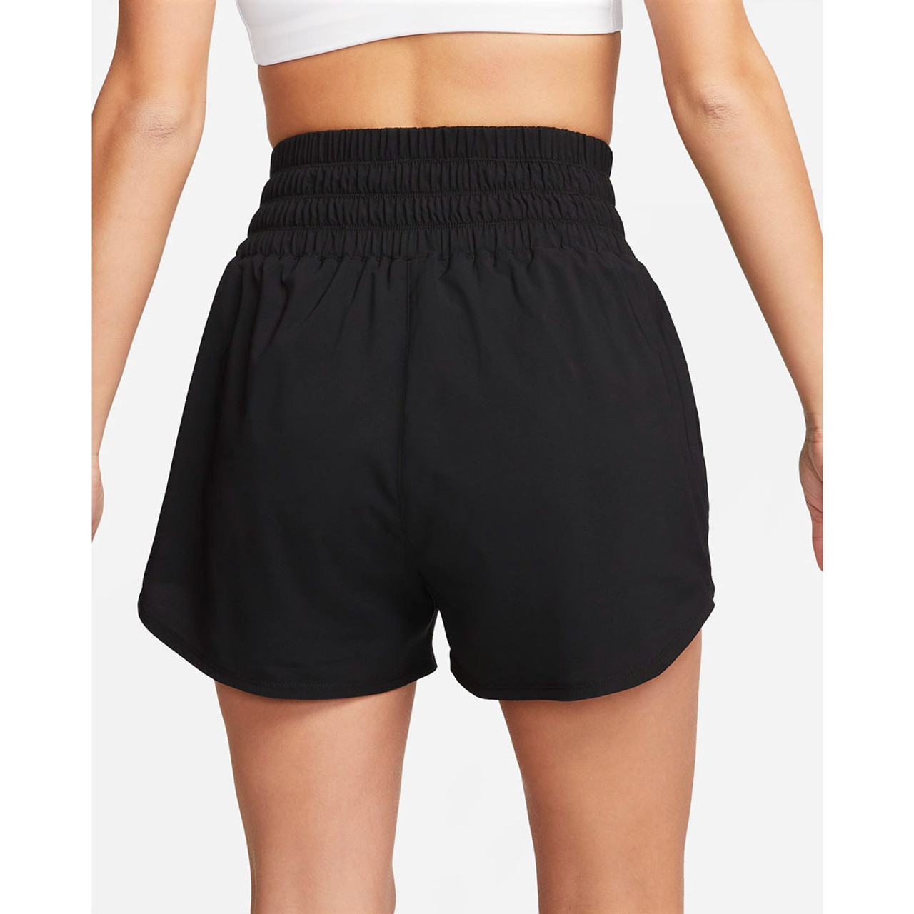 Women's Nike One Dri-FIT Ultra High-Waisted 3-Inch Brief-Lined