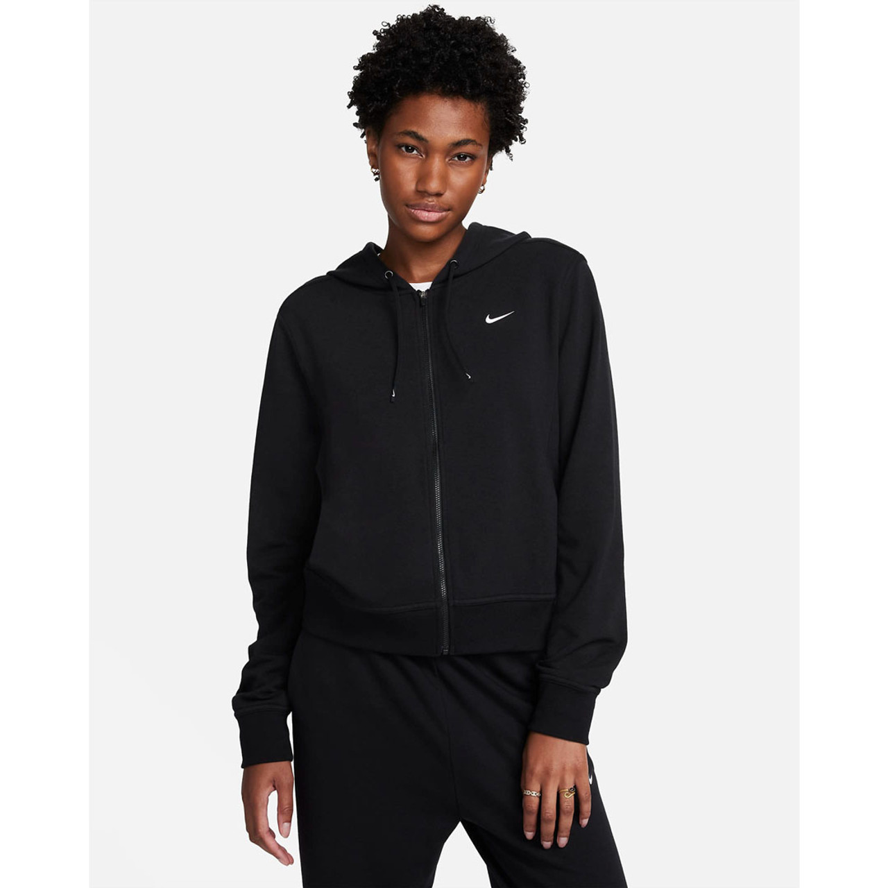 Nike Women s Dri FIT One Full Zip French Terry Hoodie