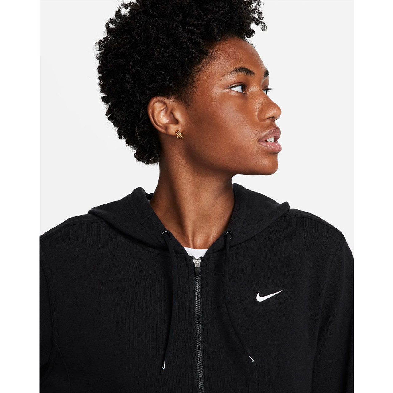 Nike Women s Dri FIT One Full Zip French Terry Hoodie