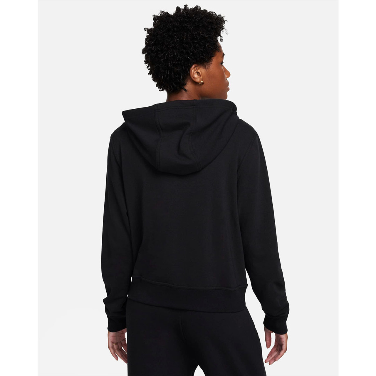 Nike Dri-FIT One Women's Full-Zip French Terry Hoodie.