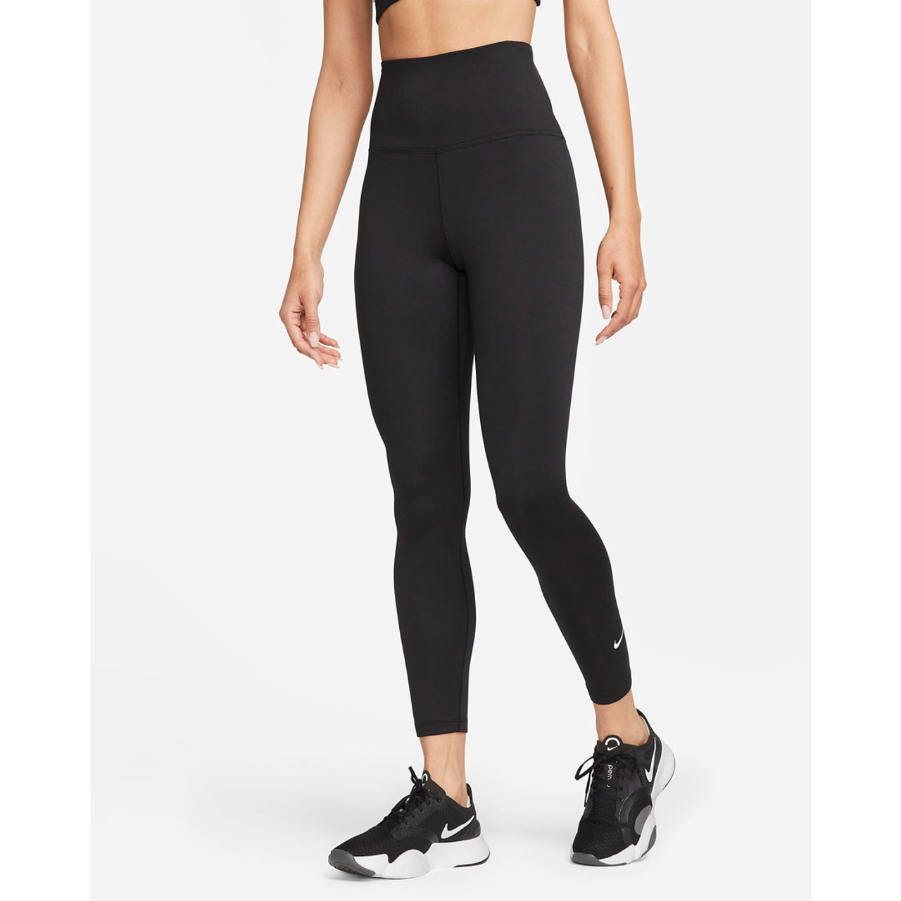 Nike Therma-FIT One Women's Mid-Rise Graphic Training Leggings. Nike BE