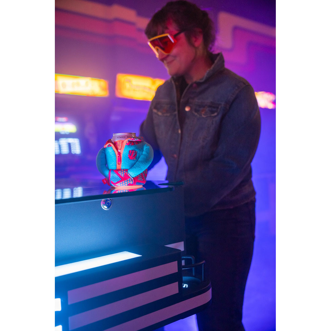 Puffin Drinkwear The Fleece Koozie - Thumbnail 5