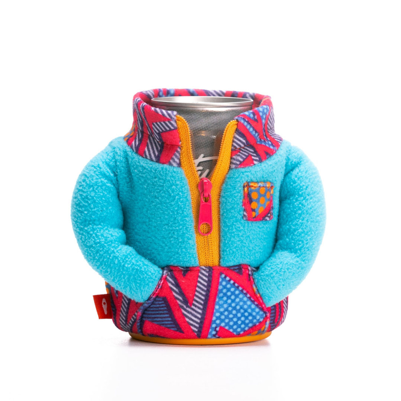 Puffin Jacket Beverage Coozie -D