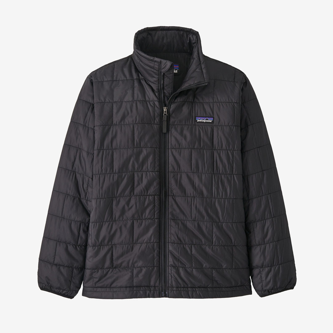 Patagonia Boys' Nano Puff Brick Quilted Jacket | TYLER'S