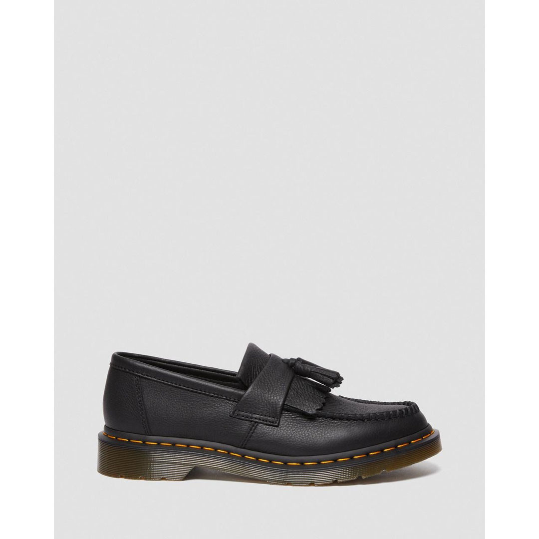 靴 Dr.Martens Black Leather Tassel Loafers Dr. Martens Adrian Tassel Loafers | TYLER'S