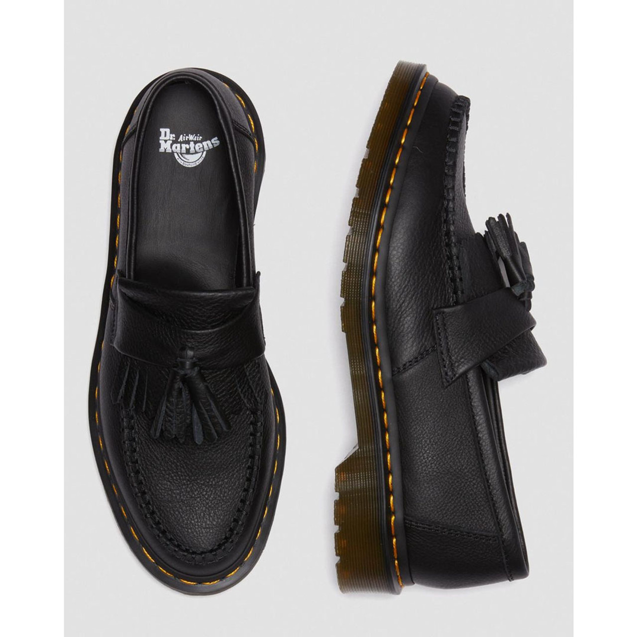 Dr. Martens Adrian Virgina Leather Tassel Loafers