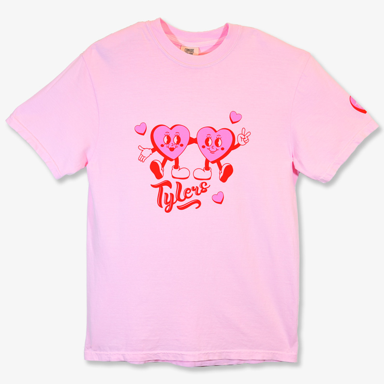 TYLER'S Heart Friends Valentines Day 2024 Tee