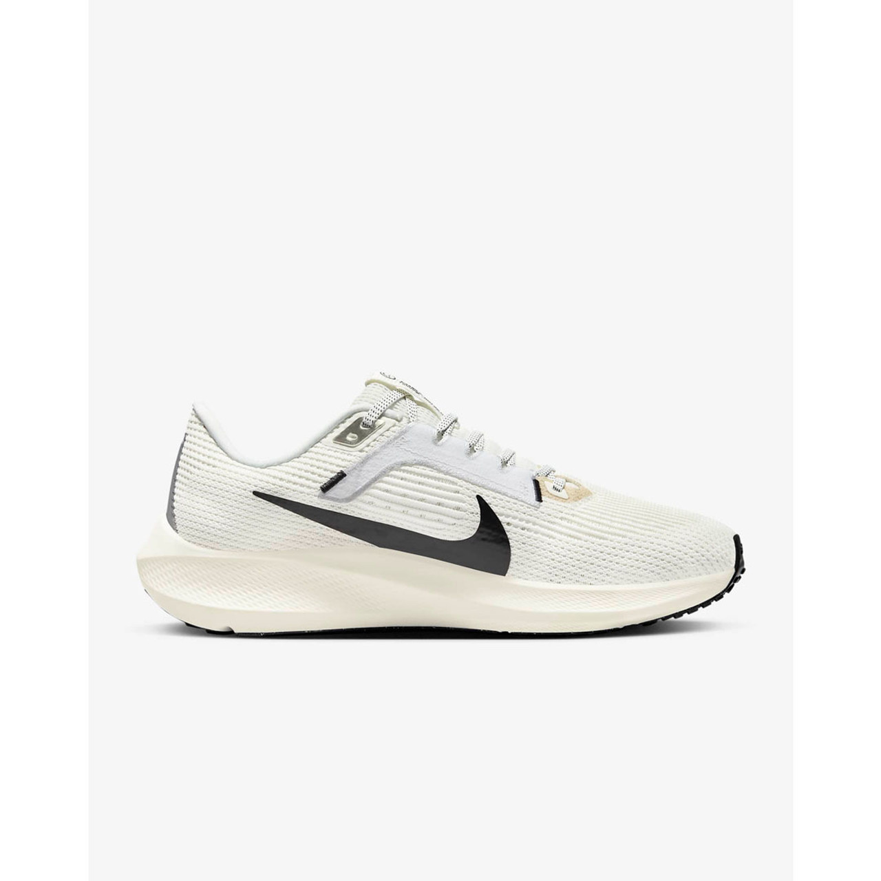 Nike Pegasus 40 Women's Road Running Shoes - Sail/Coconut Milk/White/Black