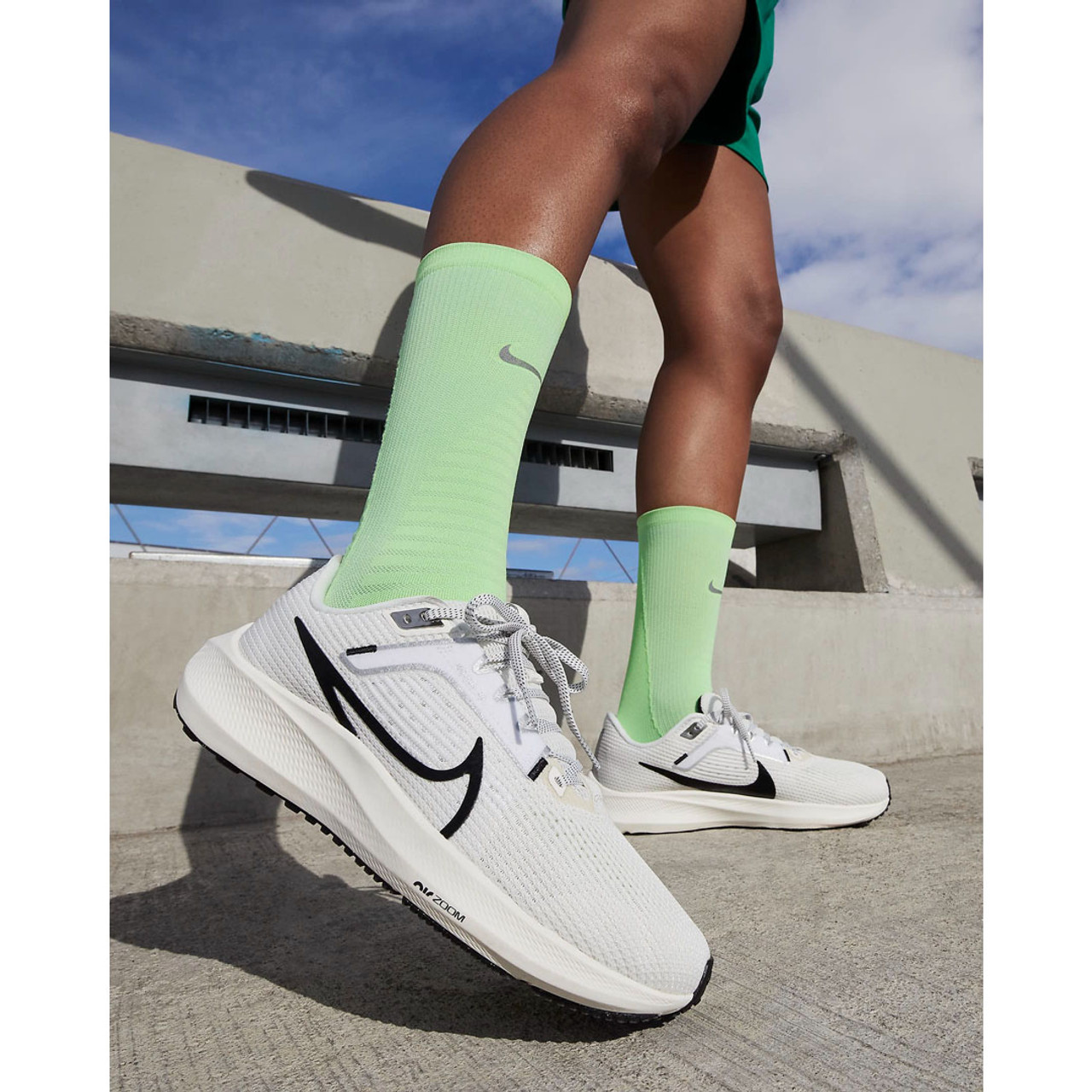 Nike Pegasus 40 Women's Road Running Shoes - Sail/Coconut Milk/White/Black