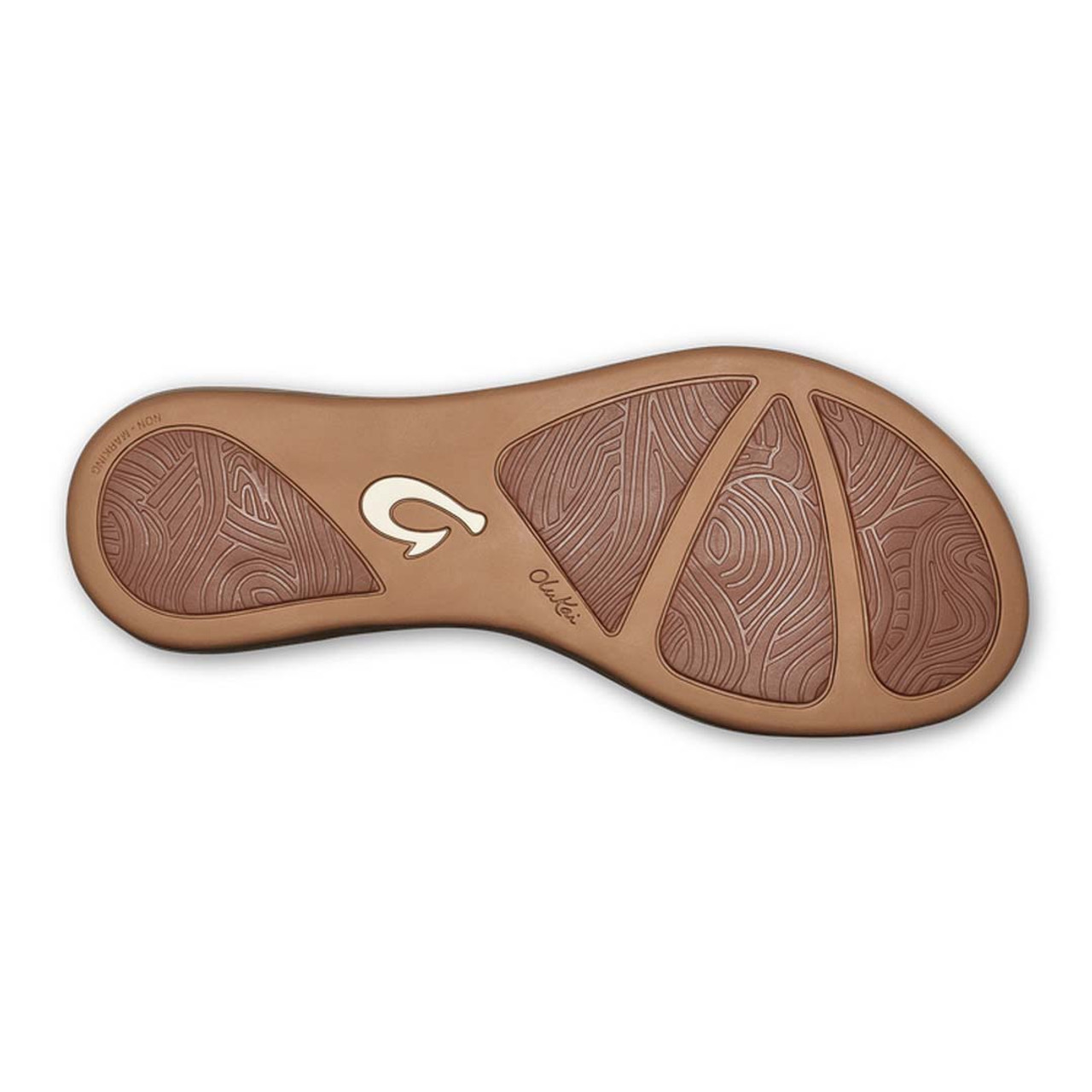 OLUKAI U'i Women's Beach Sandals, Premium Leather