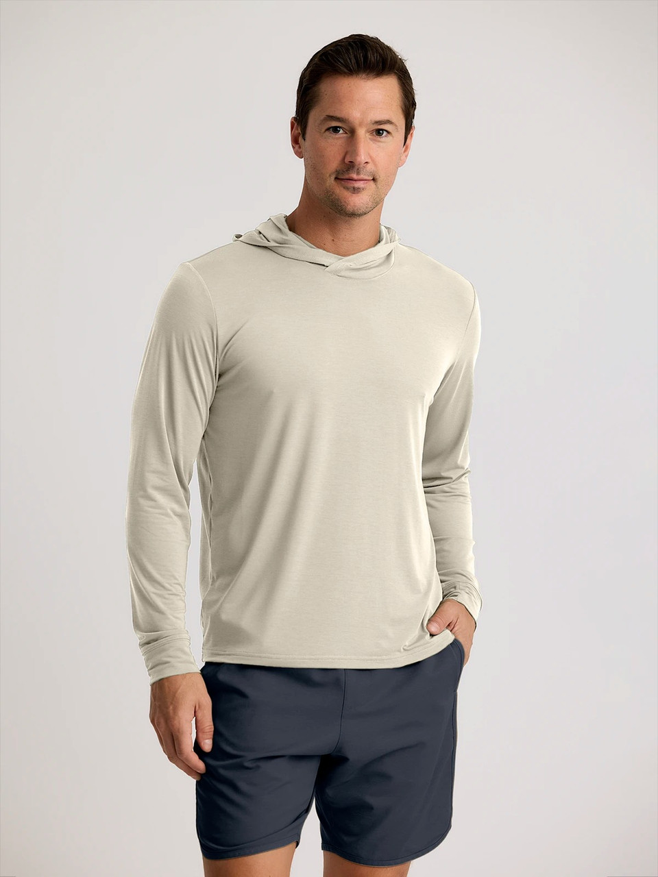 Free Fly Men's Elevate Lightweight Hoodie | TYLER'S