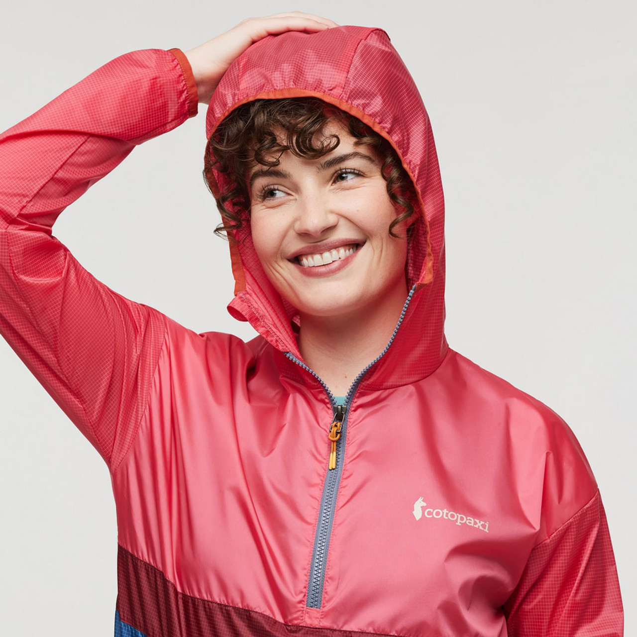 Cotopaxi Women's Teca Half-Zip Windbreaker | TYLER'S