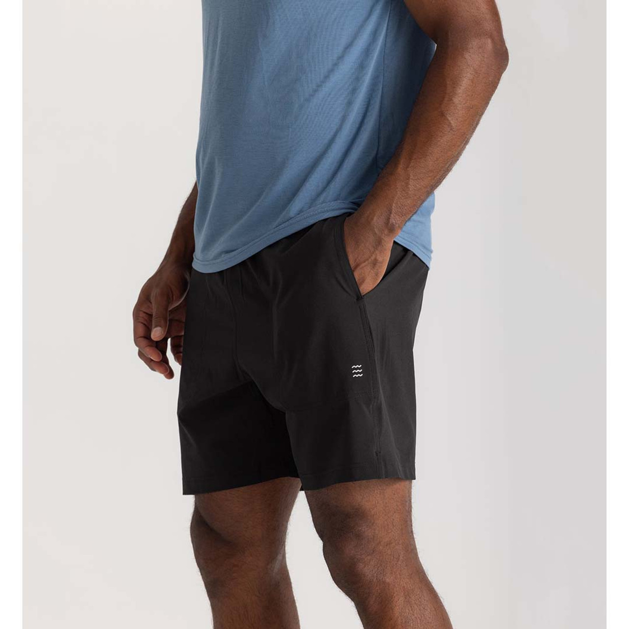 Free Fly Men's Bamboo-Lined Active Breeze Short – 7