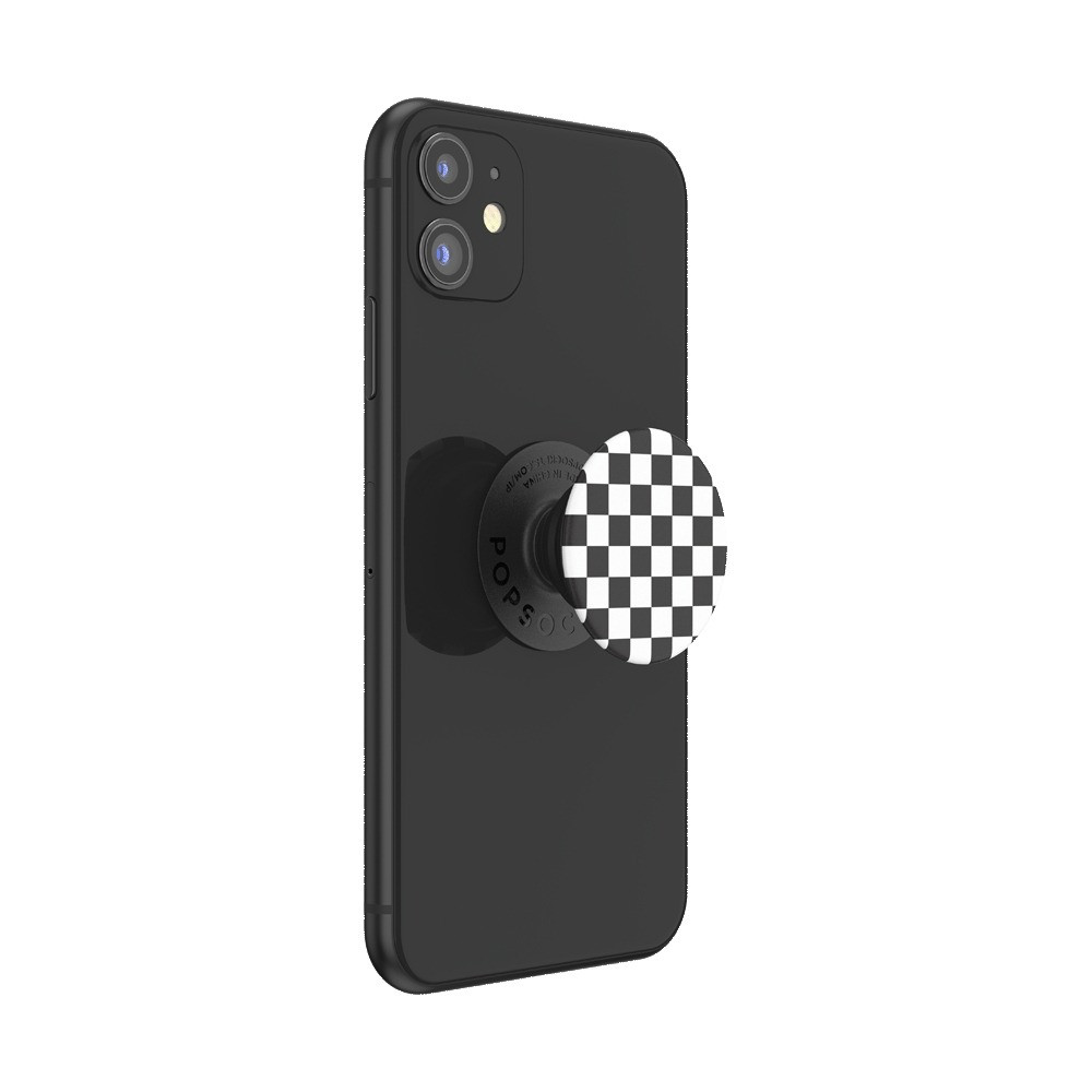 Phone Grip With Expanding Kickstand PopSocket For Phone - White 842978145839