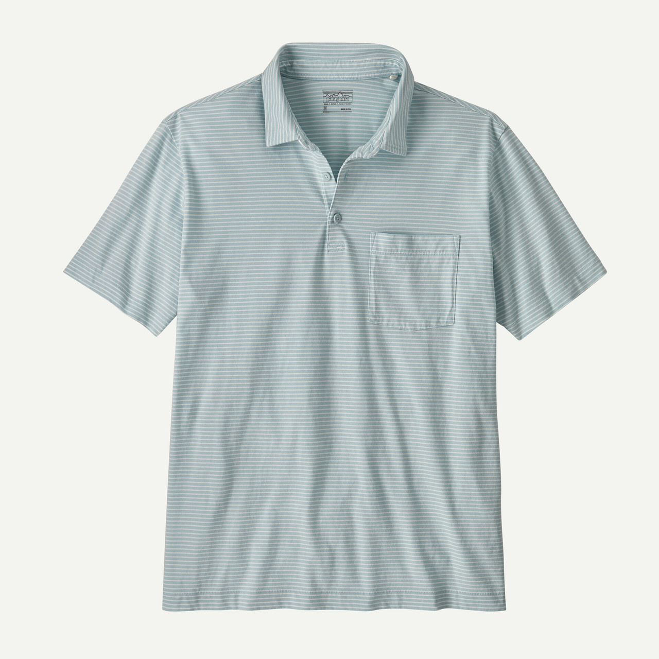 トップス OVY DAYDREAM Organic Cotton Pile Polo Patagonia Men's Cotton Conversion Lightweight Polo | TYLER'S
