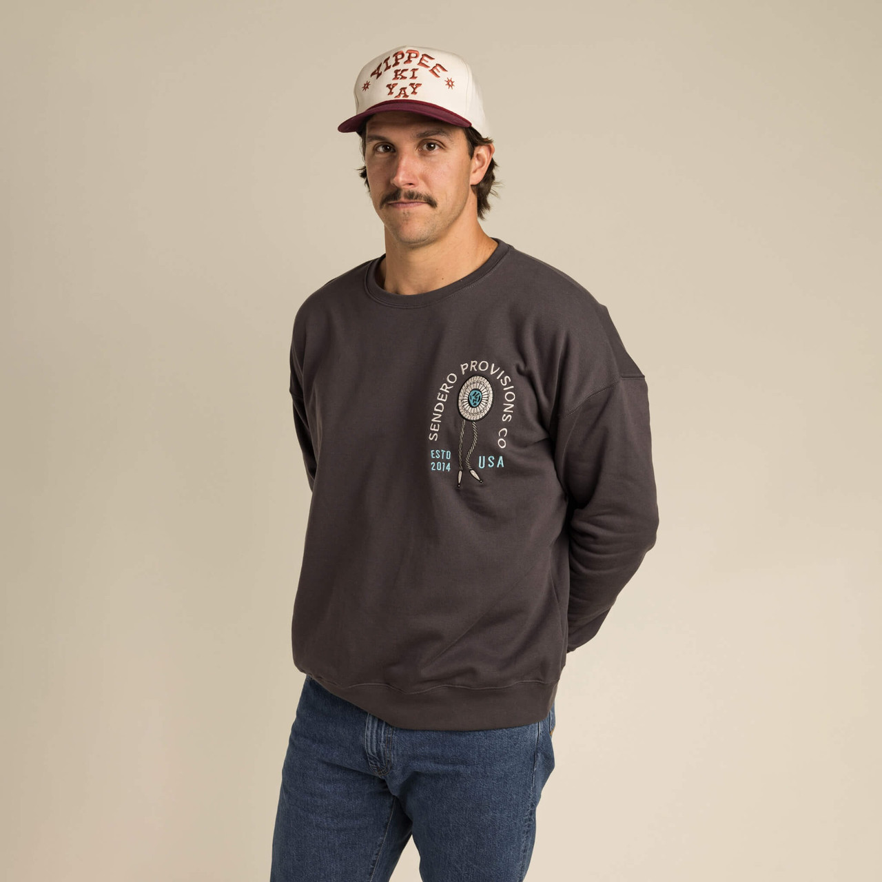 Sendero Provisions Co. Yippee Ki Yay Hat | TYLER display picture 1
