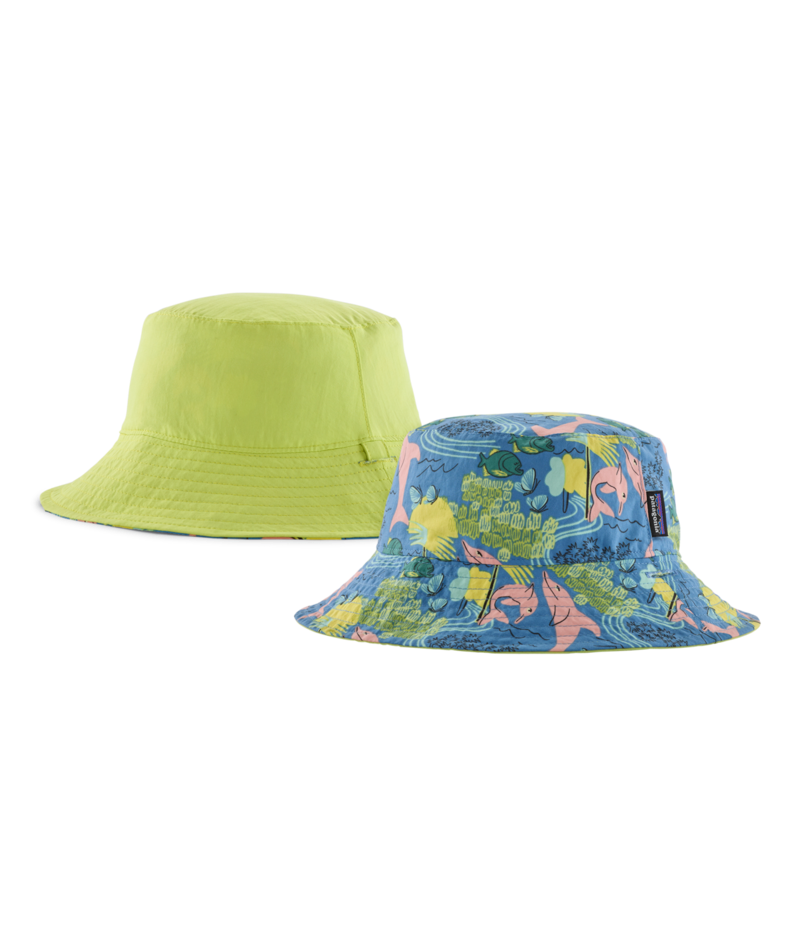 Patagonia Baby Reversible Sun Bucket Hat | TYLER'S