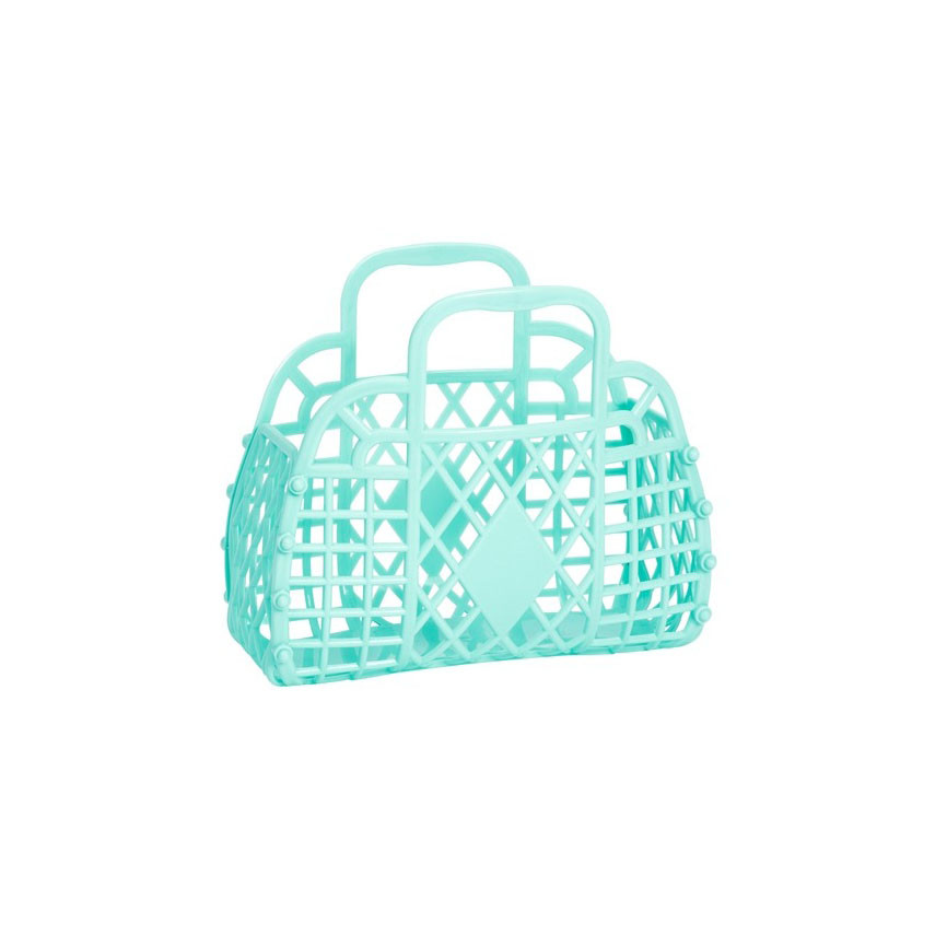 Sun Jellies Mini Retro Basket | TYLER'S