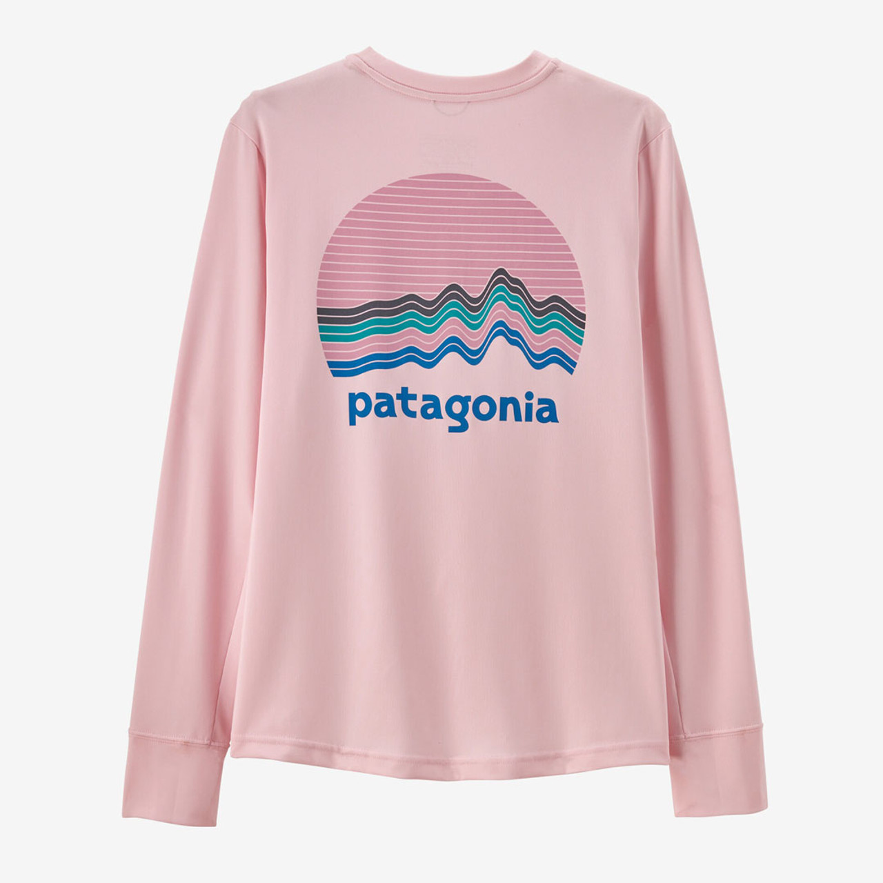 Patagonia long deals sleeve pink